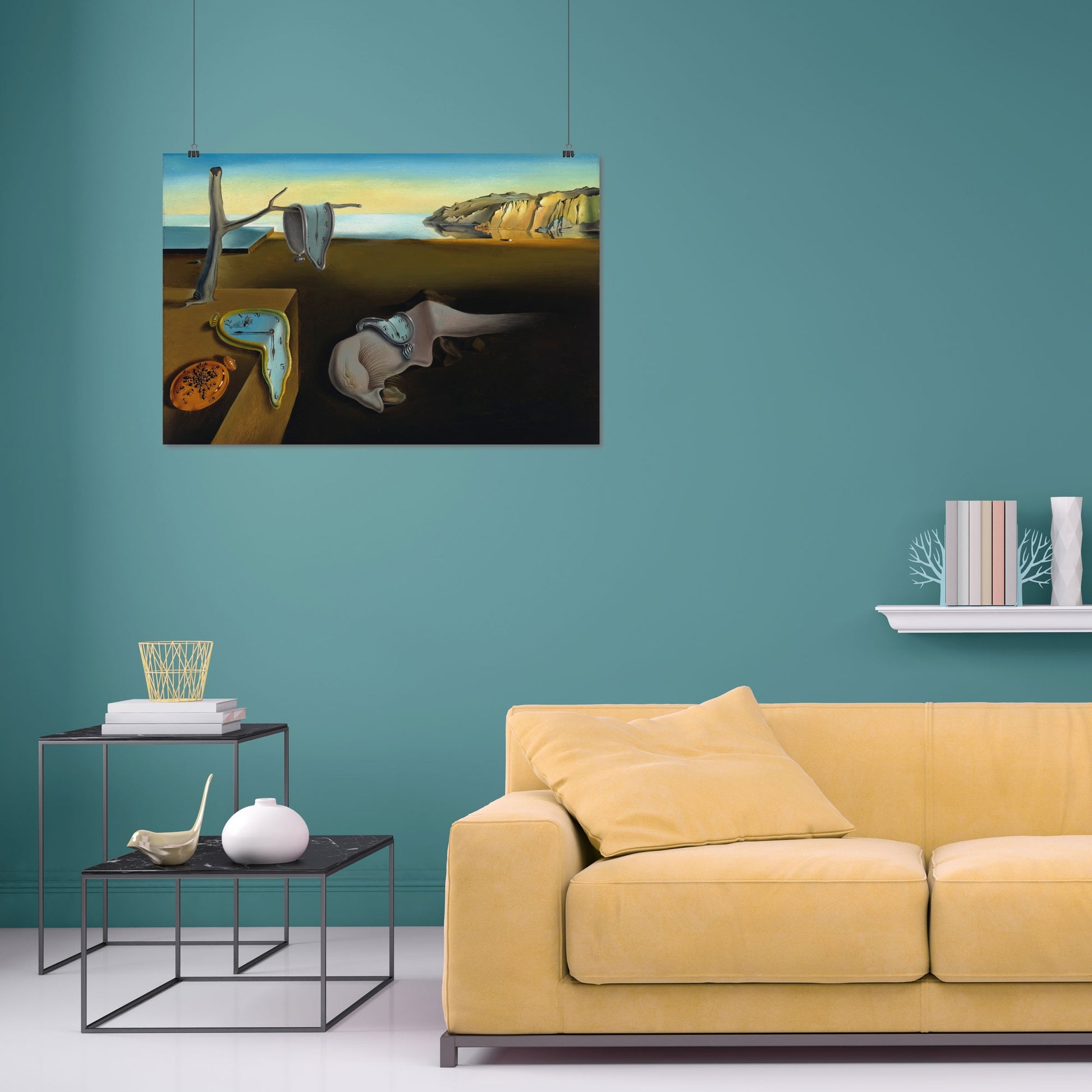 Persistence of Memory – Salvador Dalí, Classic Art Reproduction