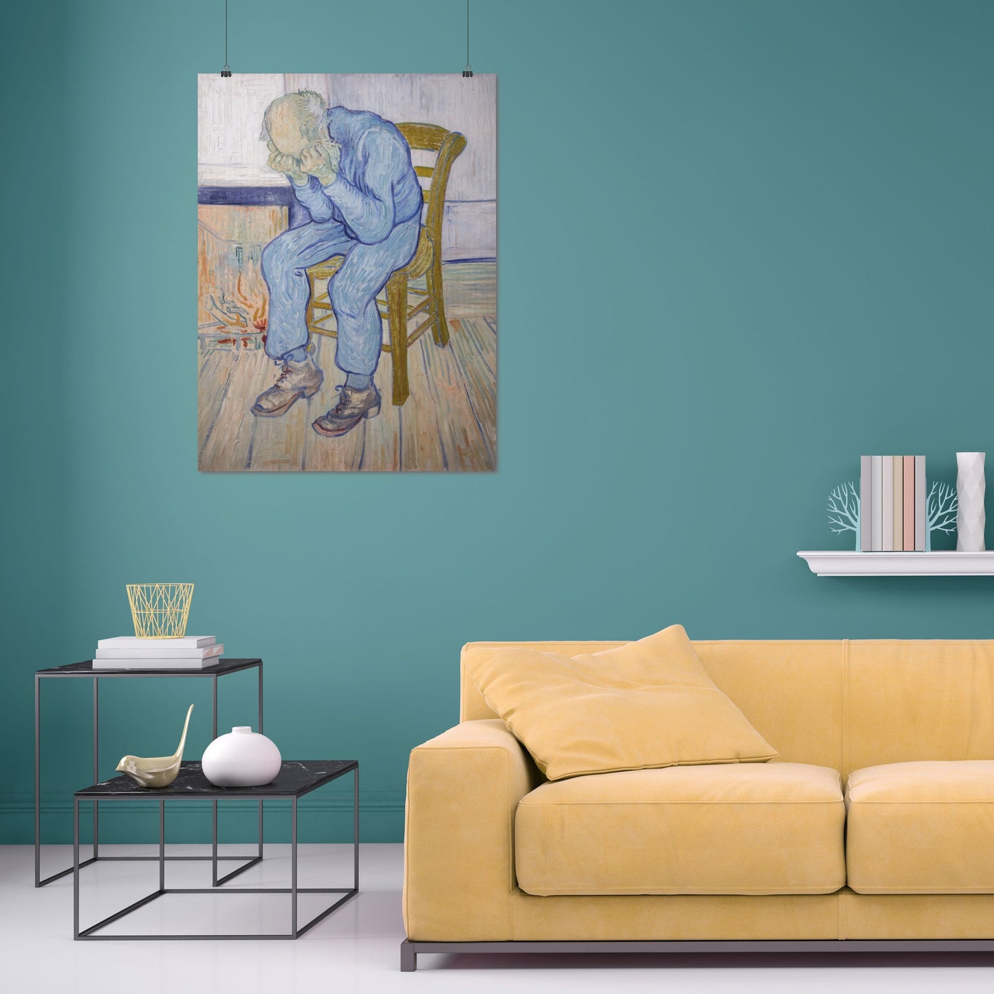 Sorrowing Old Man (At Eternity's Gate) (1890) – Vincent van Gogh