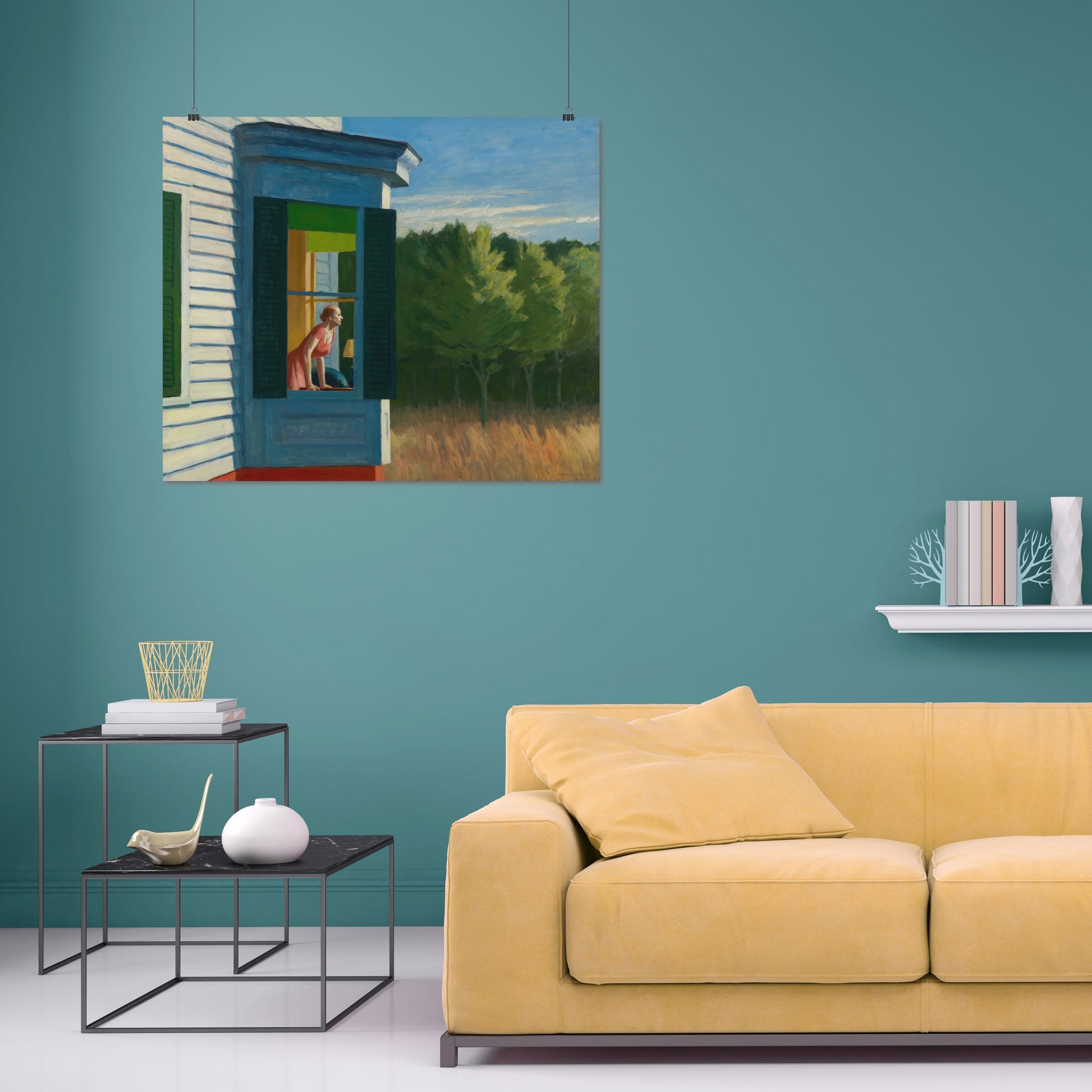 Cape Cod Morning (1950) – Edward Hopper