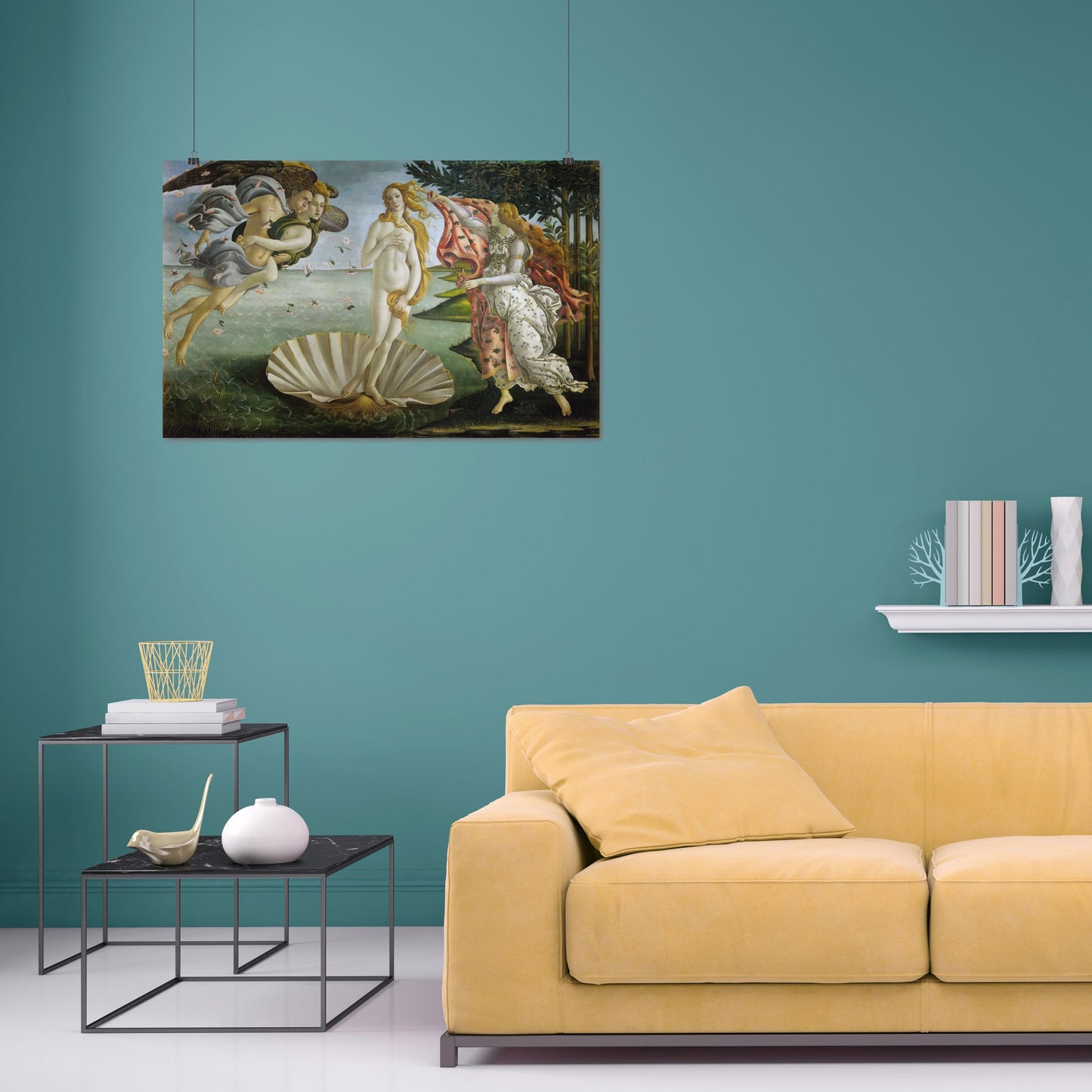 Birth of Venus (1480) – Sandro Botticelli