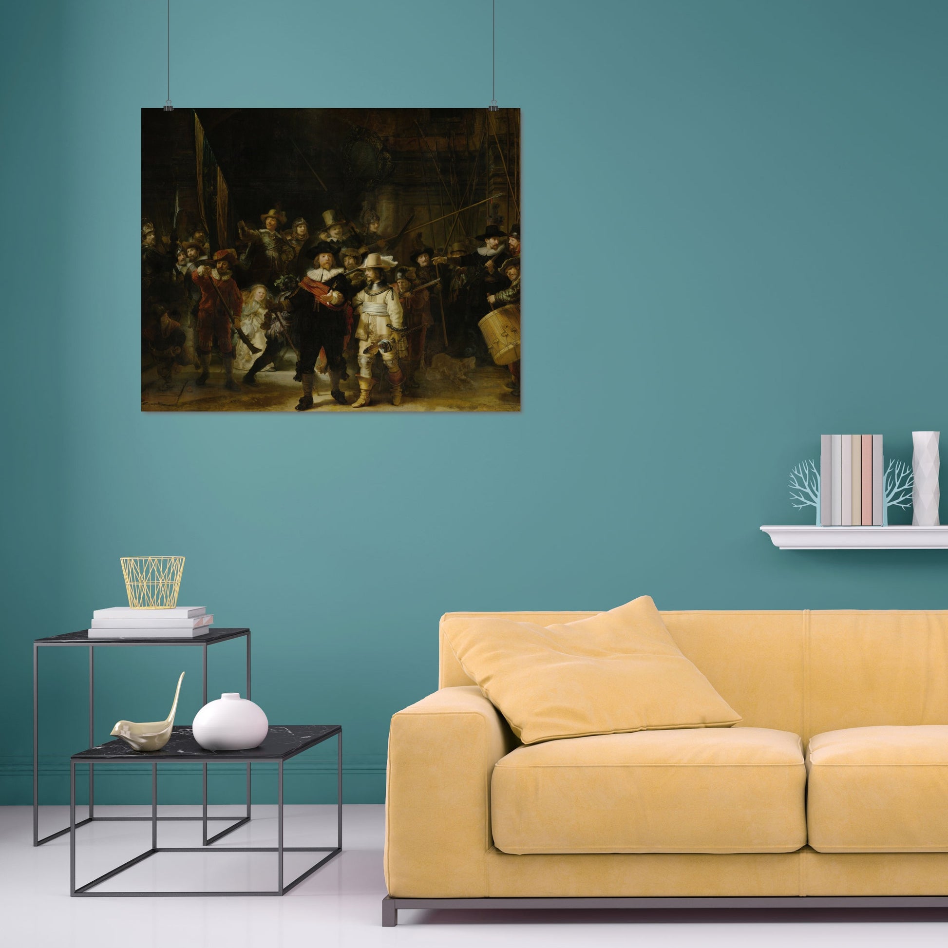 The Nightwatch (1642) – Rembrandt