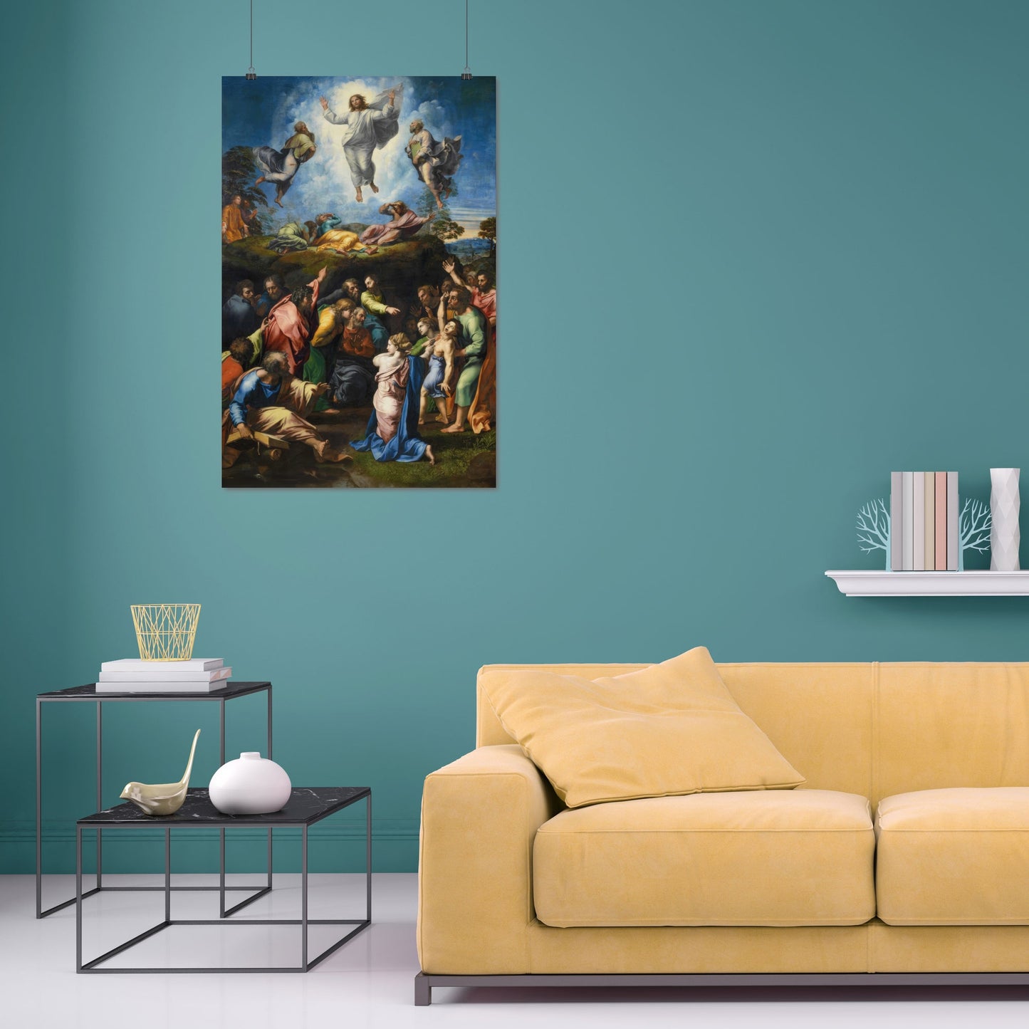Transfiguration of Jesus – Raphael Santi, Classic Art Reproduction