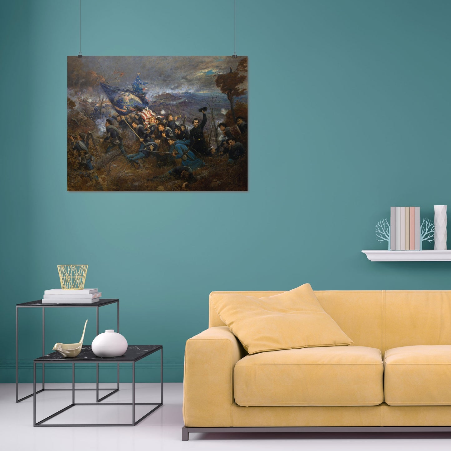 Battle of Missionary Ridge (1906) – Douglas Volk