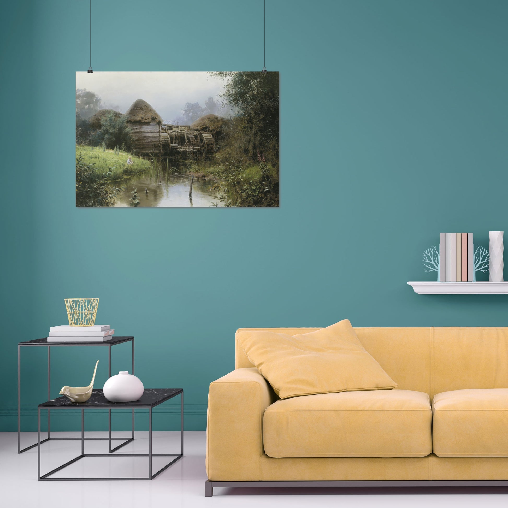 Old Mill (1880) – Vasily Polenov