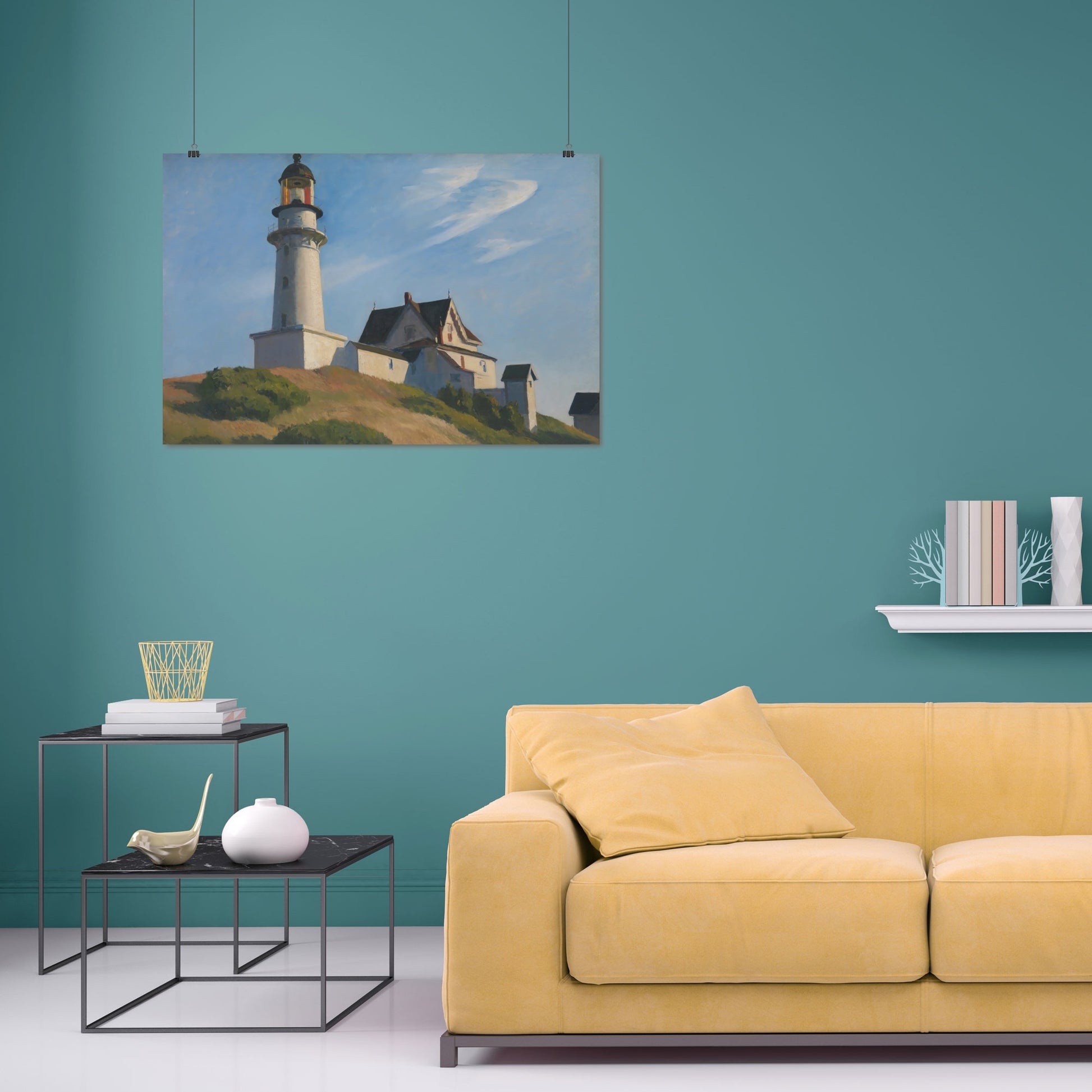 The Lighthouse at Two Lights (1929) – Edward Hopper