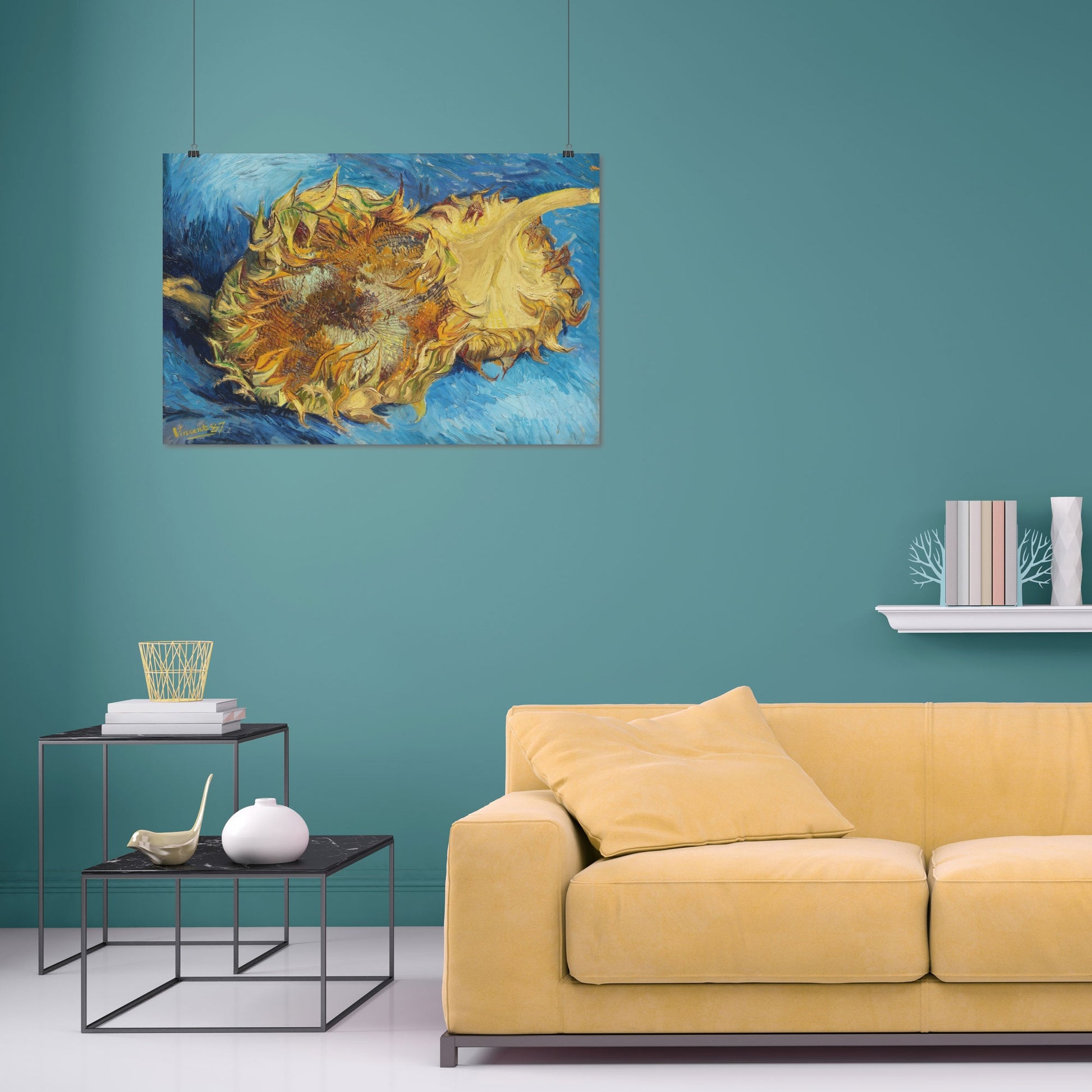 Sunflowers – Vincent van Gogh, Classic Art Reproduction