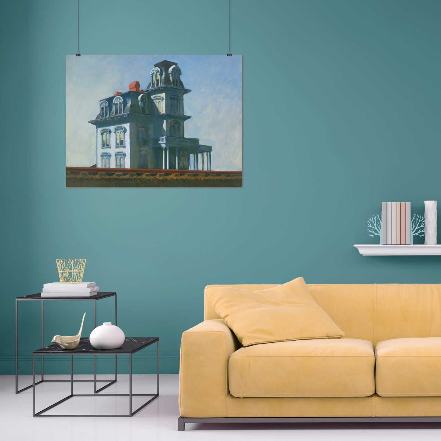 The House by the Railroad (1925) – Edward Hopper