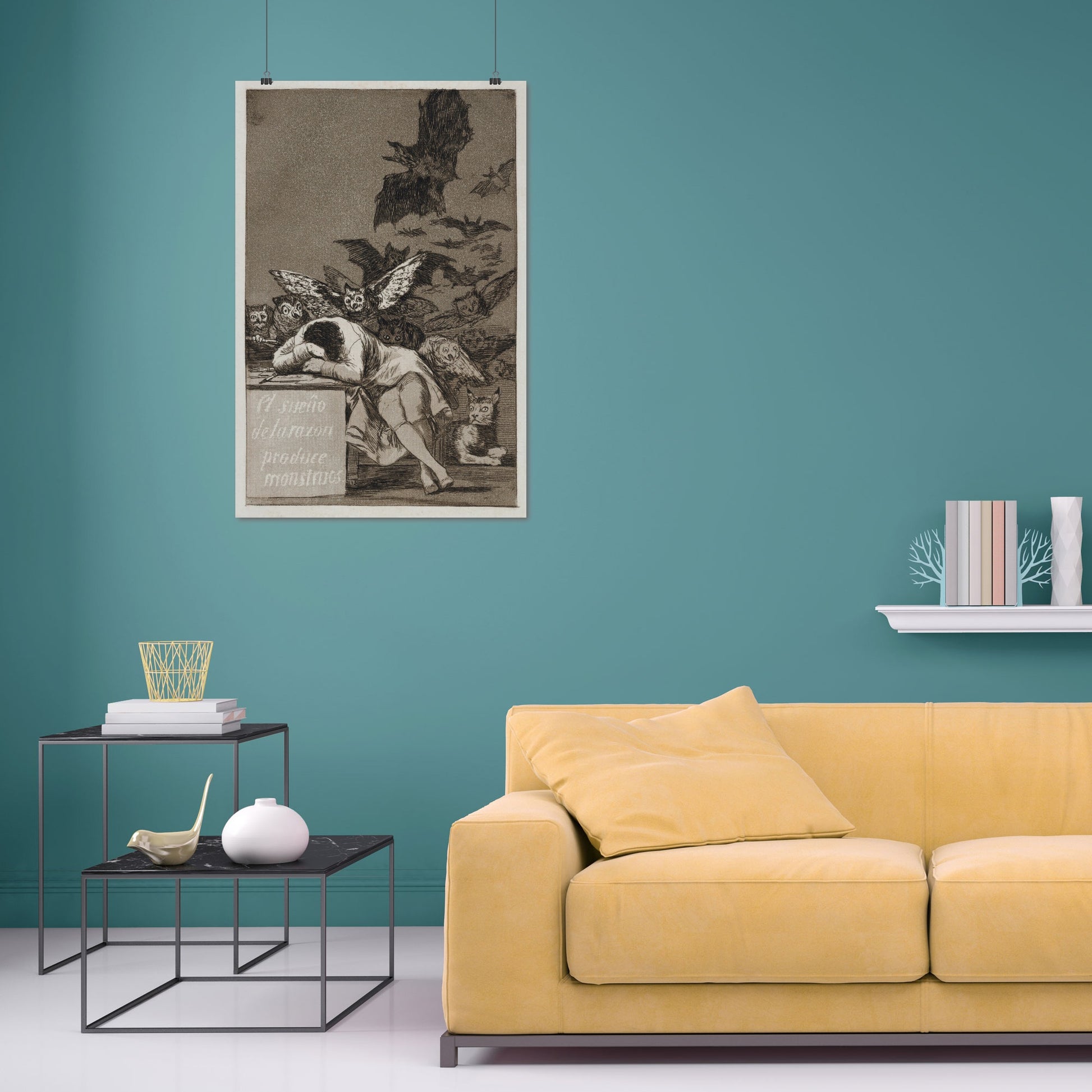 Sleep of Reason Produces Monsters (1799) – Francisco de Goya