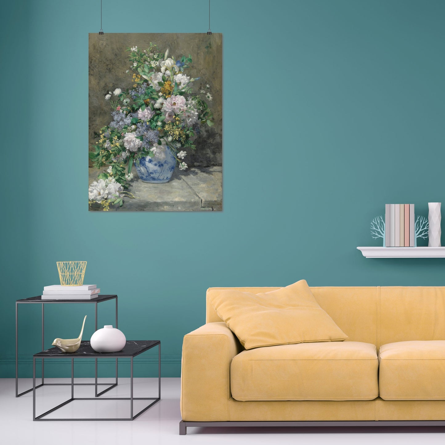 Spring Bouquet (1866) – Pierre-Auguste Renoir