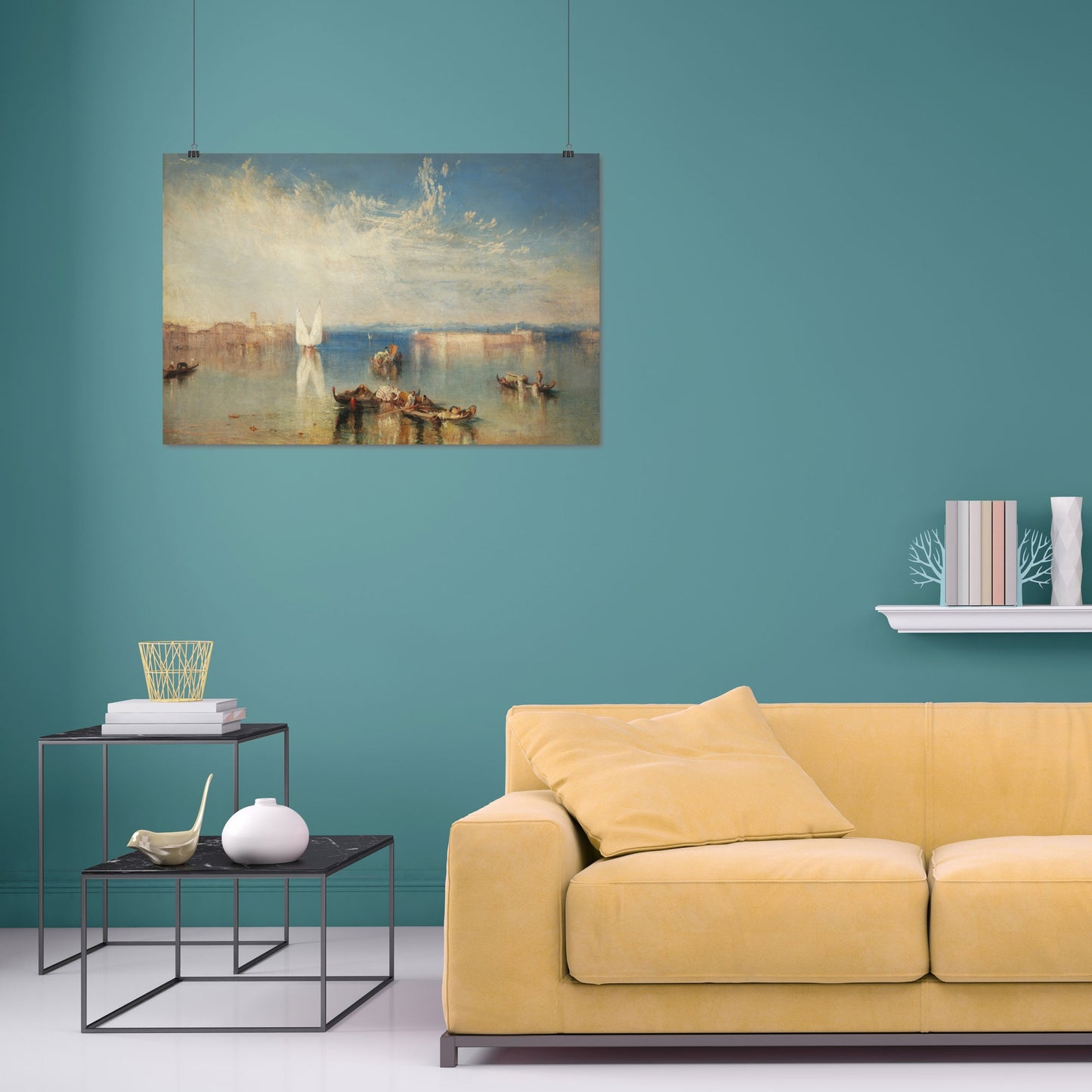 The Campo Santo, Venice (1842) – Joseph Mallord William Turner