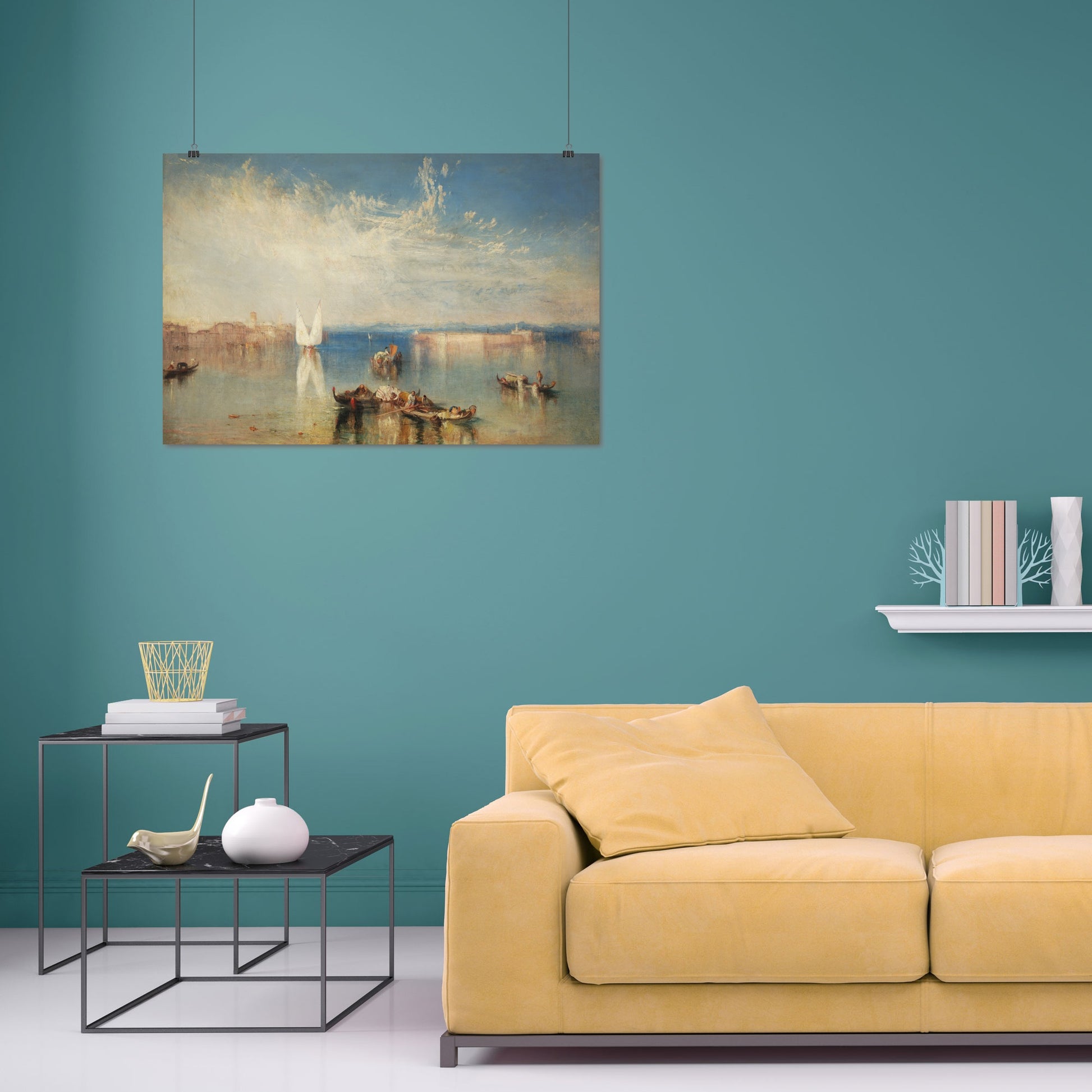 The Campo Santo, Venice (1842) – Joseph Mallord William Turner