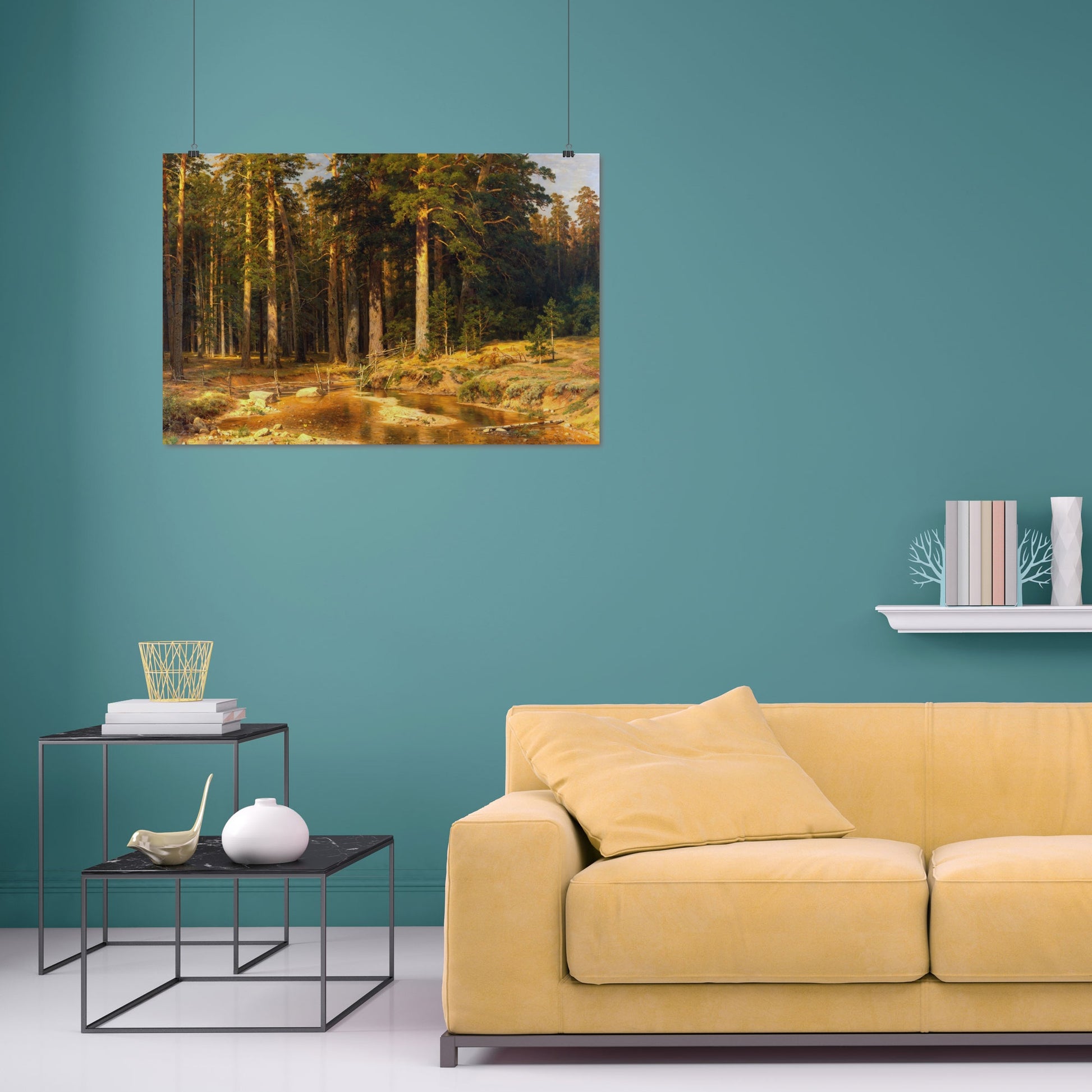 Mast-Tree grove – Ivan Shishkin, Classic Art Reproduction