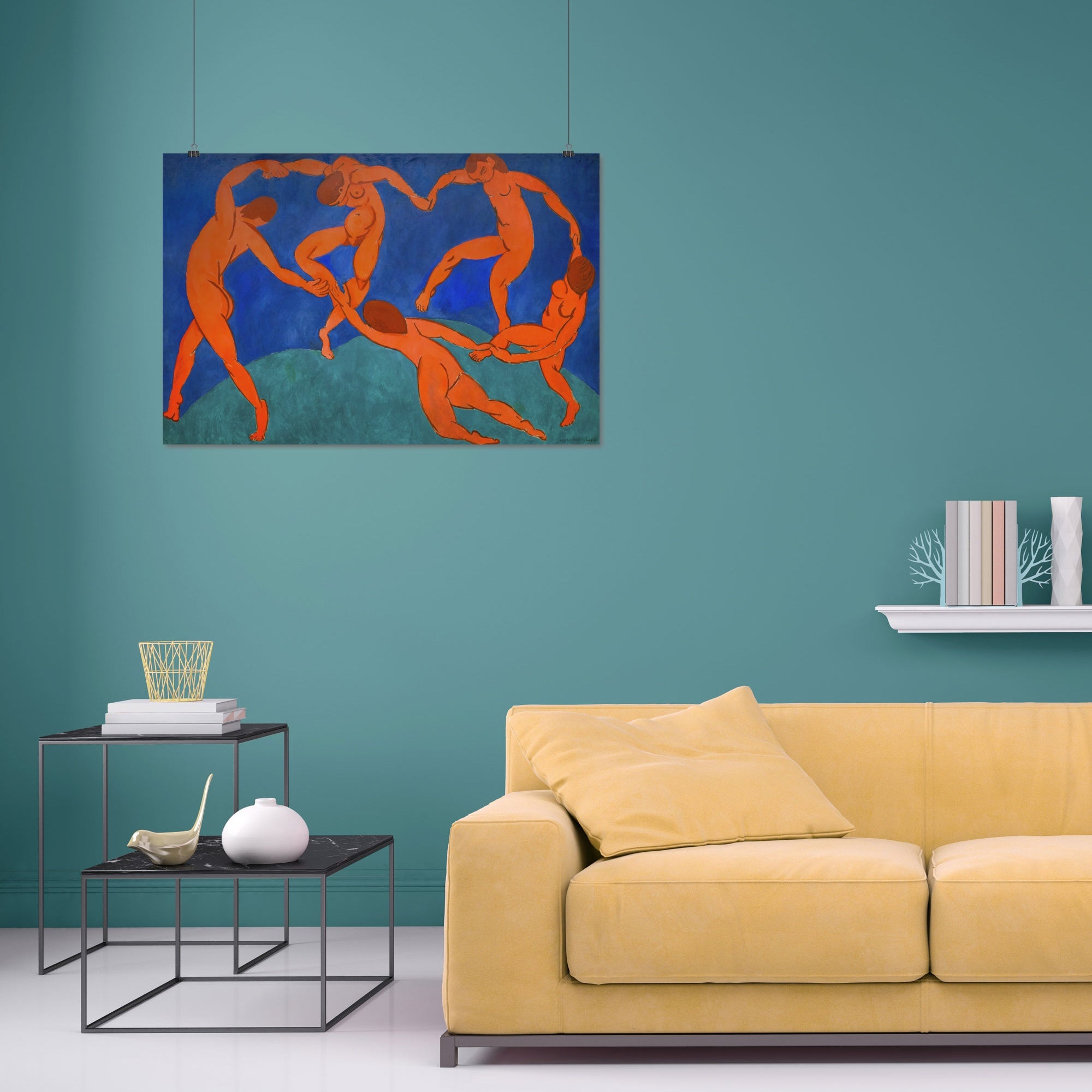Dance (La Danse) (1910) by Henri Matisse | Canvas & Paper Print