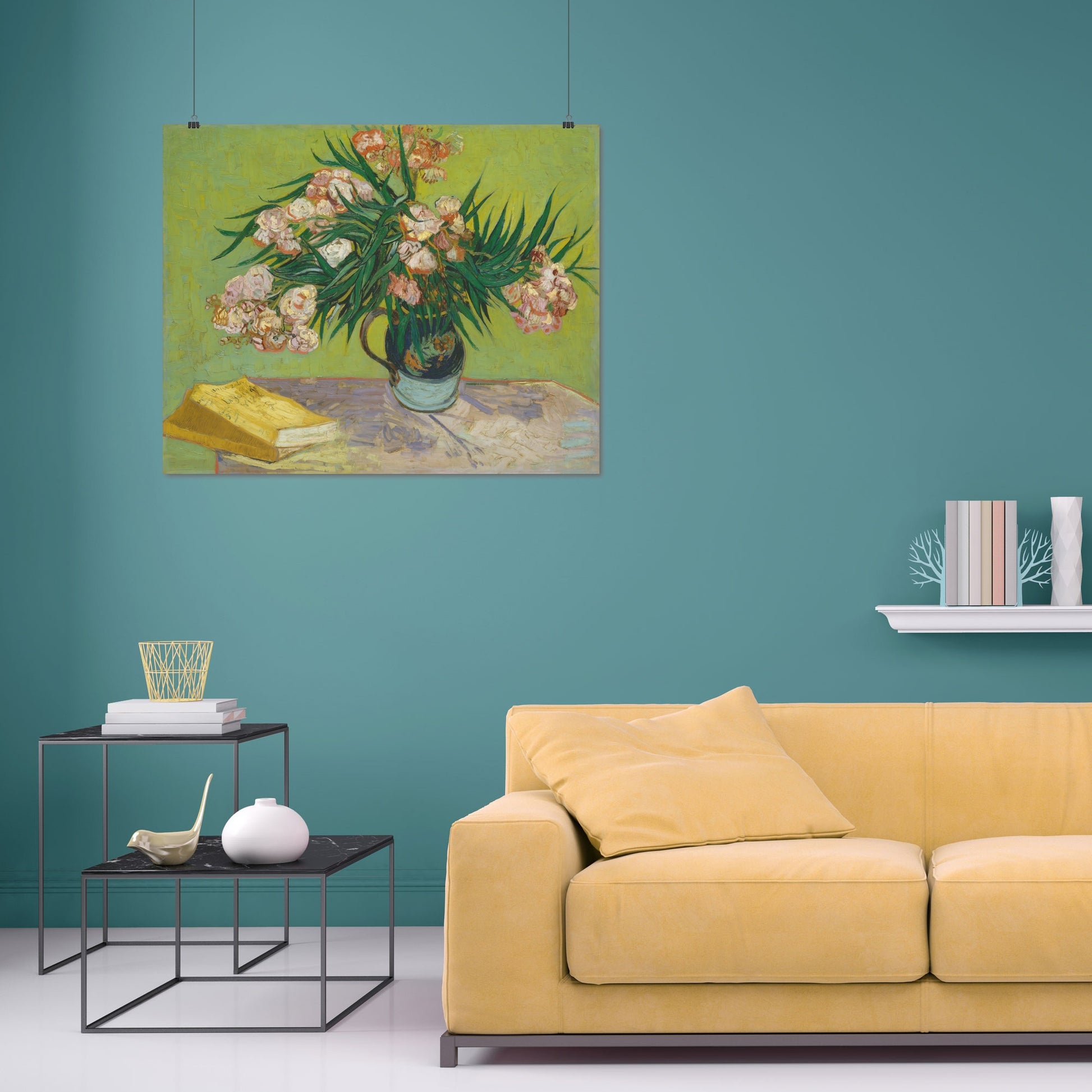 Oleanders (1888) – Vincent van Gogh - Printed Masterpieces