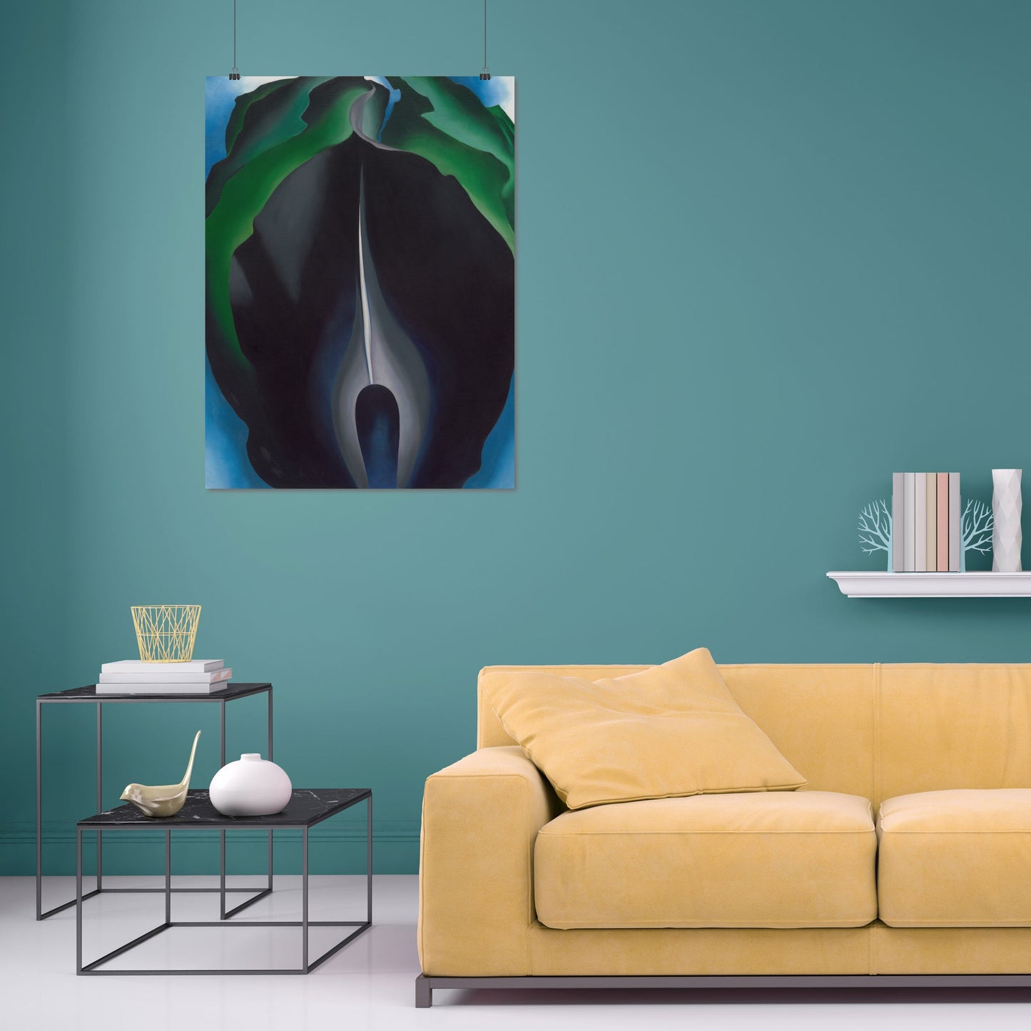 Jack-in-the-Pulpit No. IV (1930) – Georgia O'Keeffe