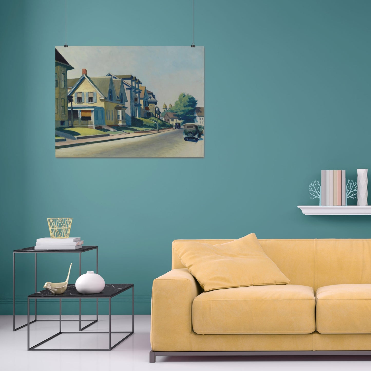 Sun on Prospect Street (1934) – Edward Hopper