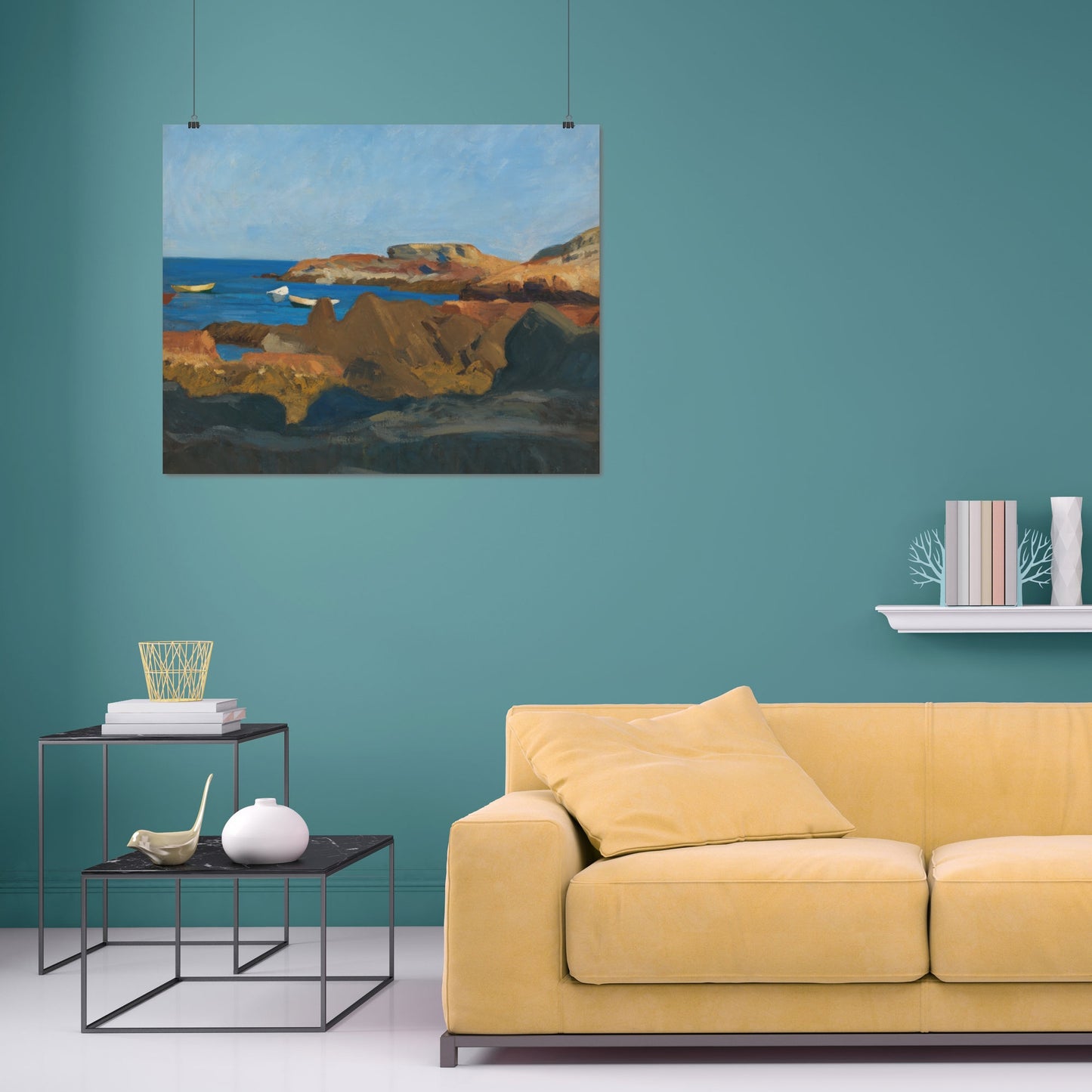 Cove at Ogunquit (1914) – Edward Hopper