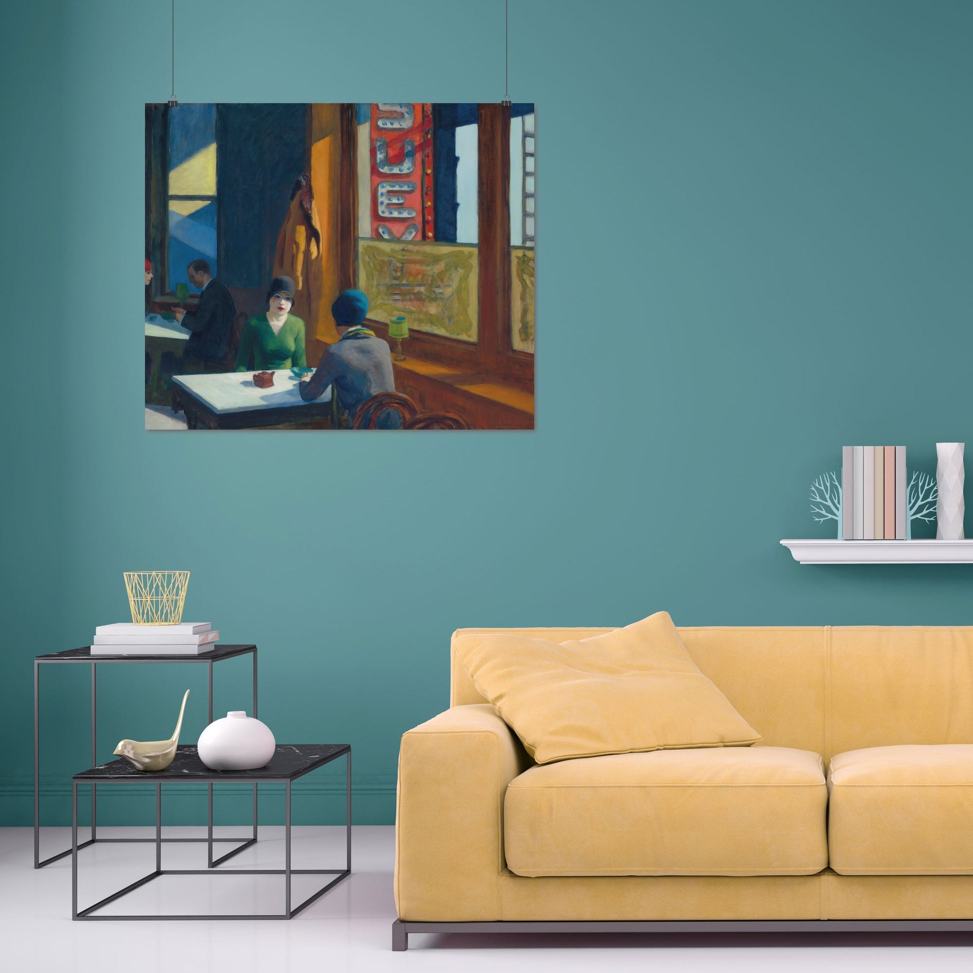 Chop Suey (1929) – Edward Hopper