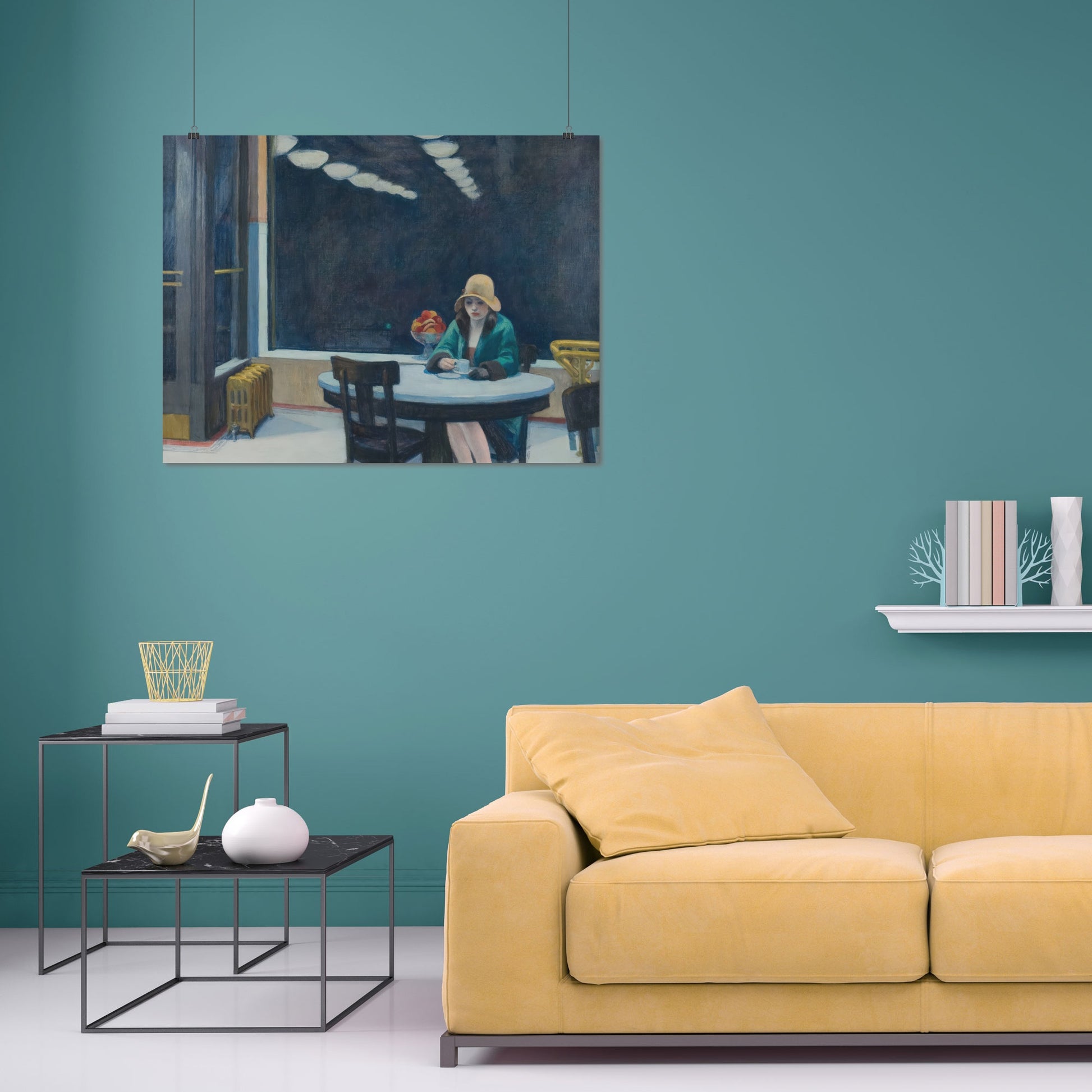 Automat (1927) – Edward Hopper