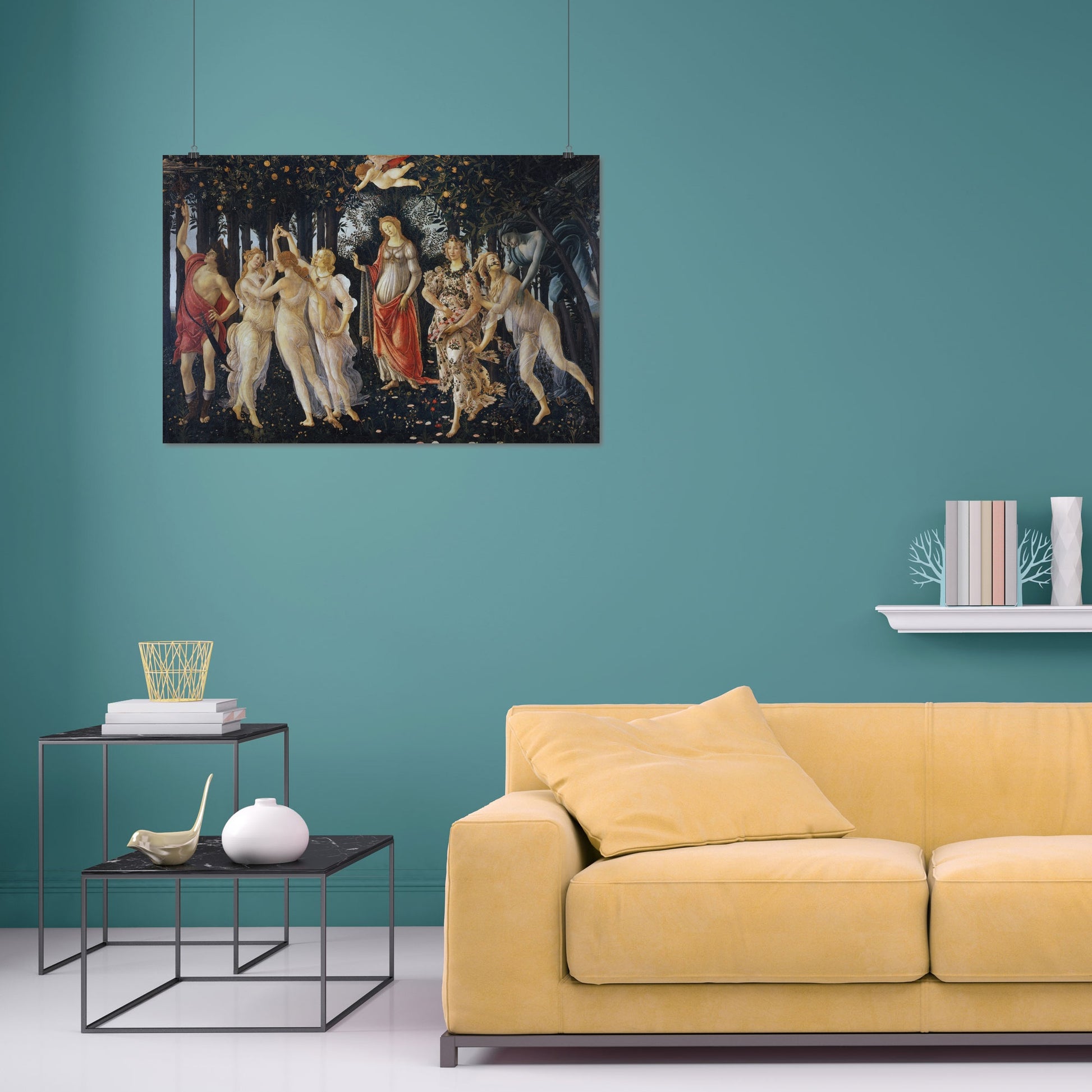 La Primavera, Spring (1481–1482) – Sandro Botticelli