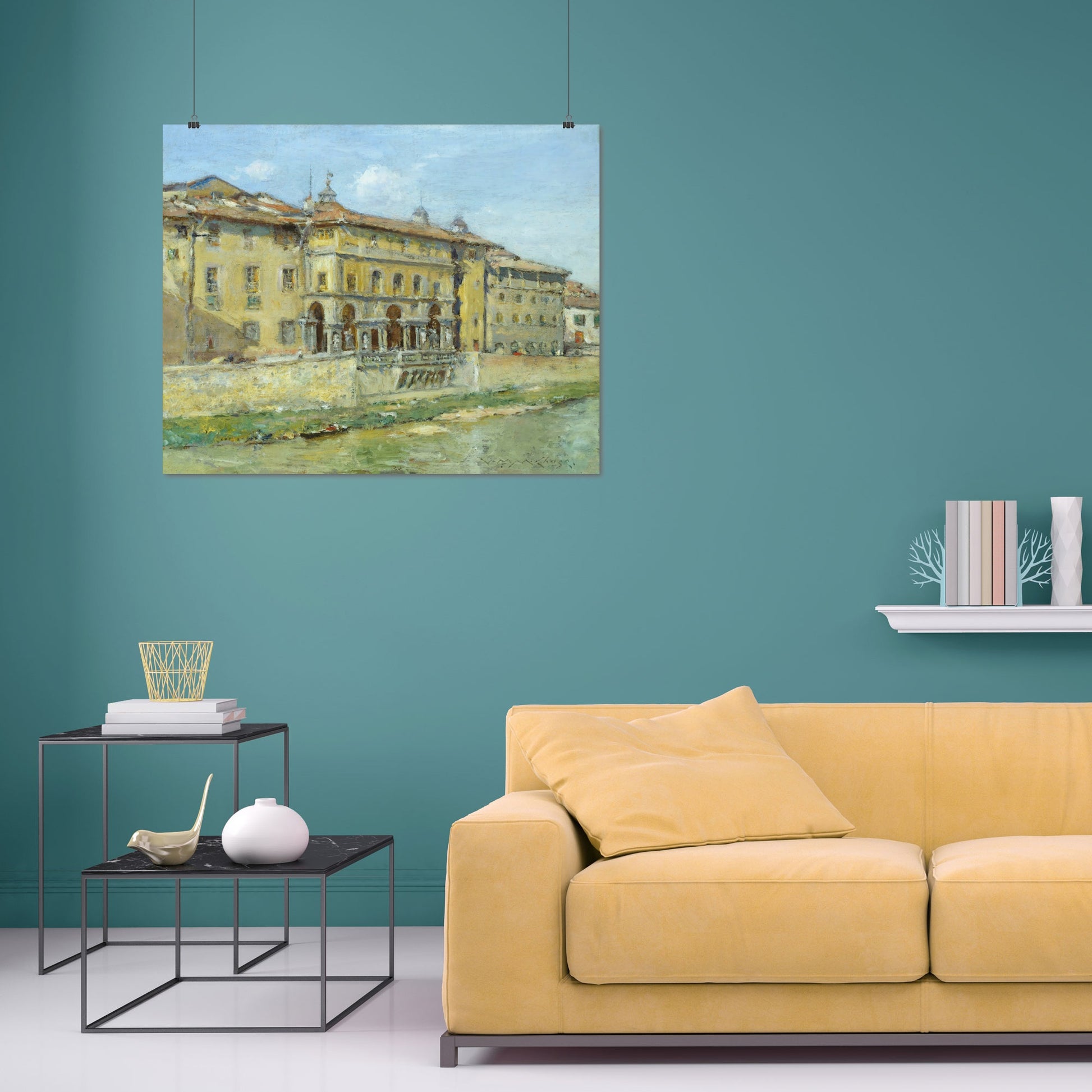 Florence (1907) – William Merritt Chase