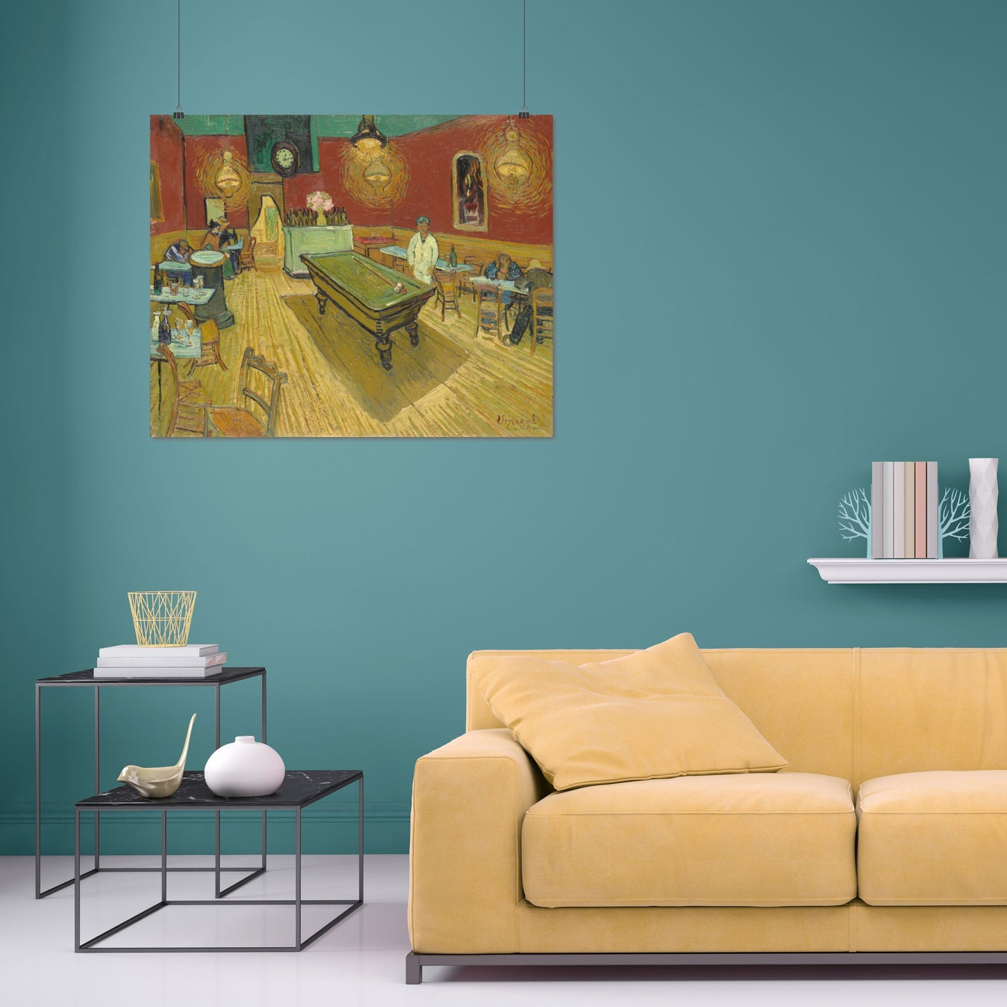 The Night Café (1888) – Vincent van Gogh