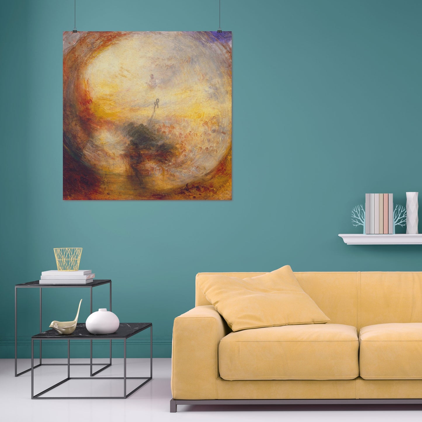 Light and Colour (Goethe’s Theory) (1843) – Joseph Mallord William Turner