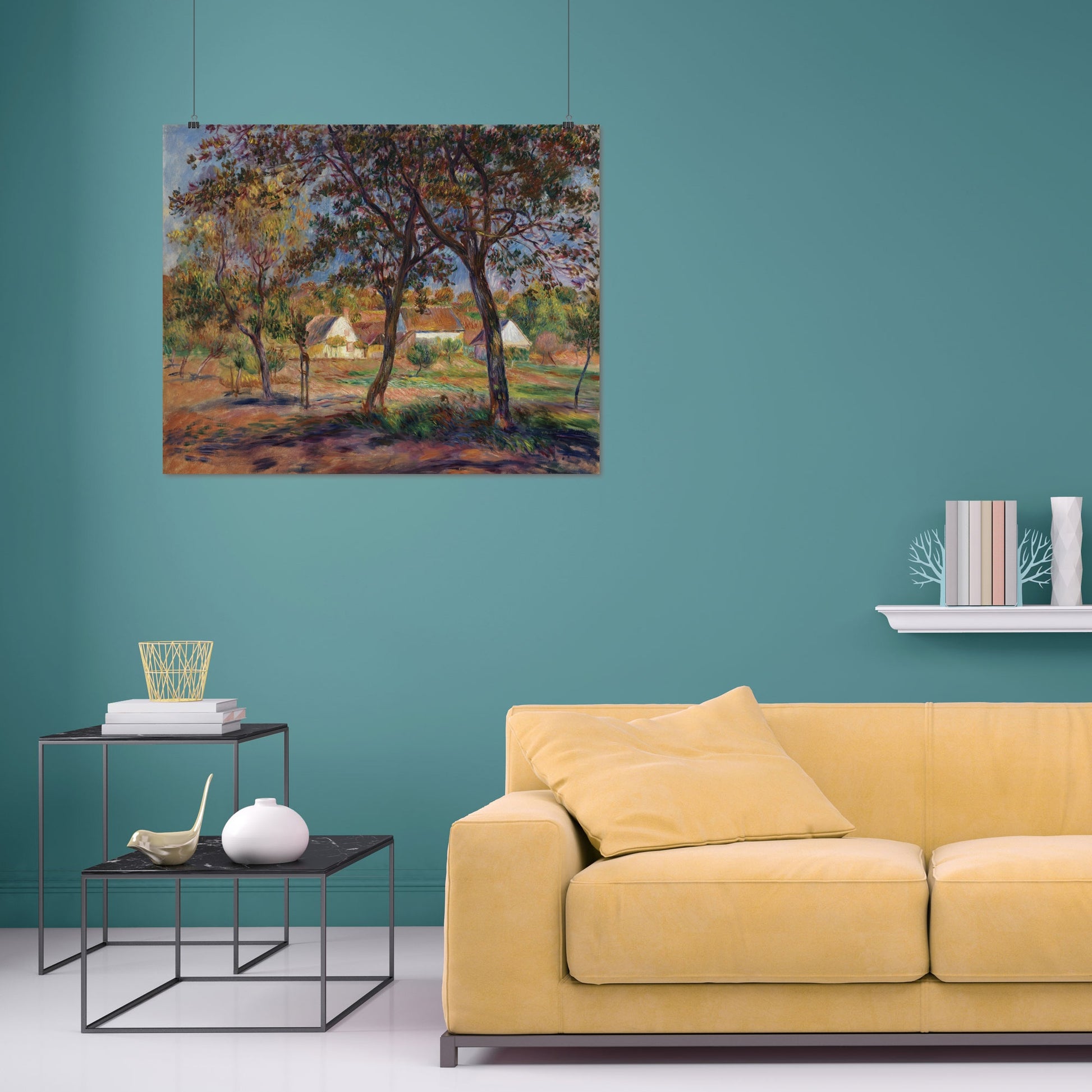 Outskirts of Pont-Aven (1888) – Pierre-Auguste Renoir