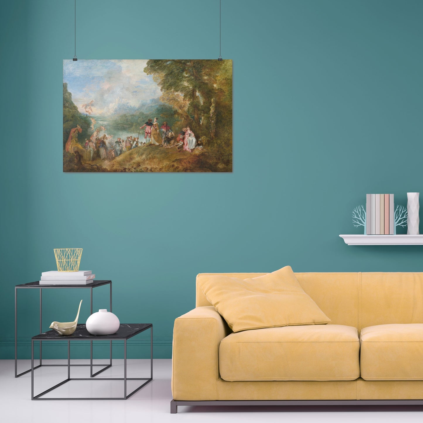 Pilgrimage to Cythera (1717) – Jean-Antoine Watteau