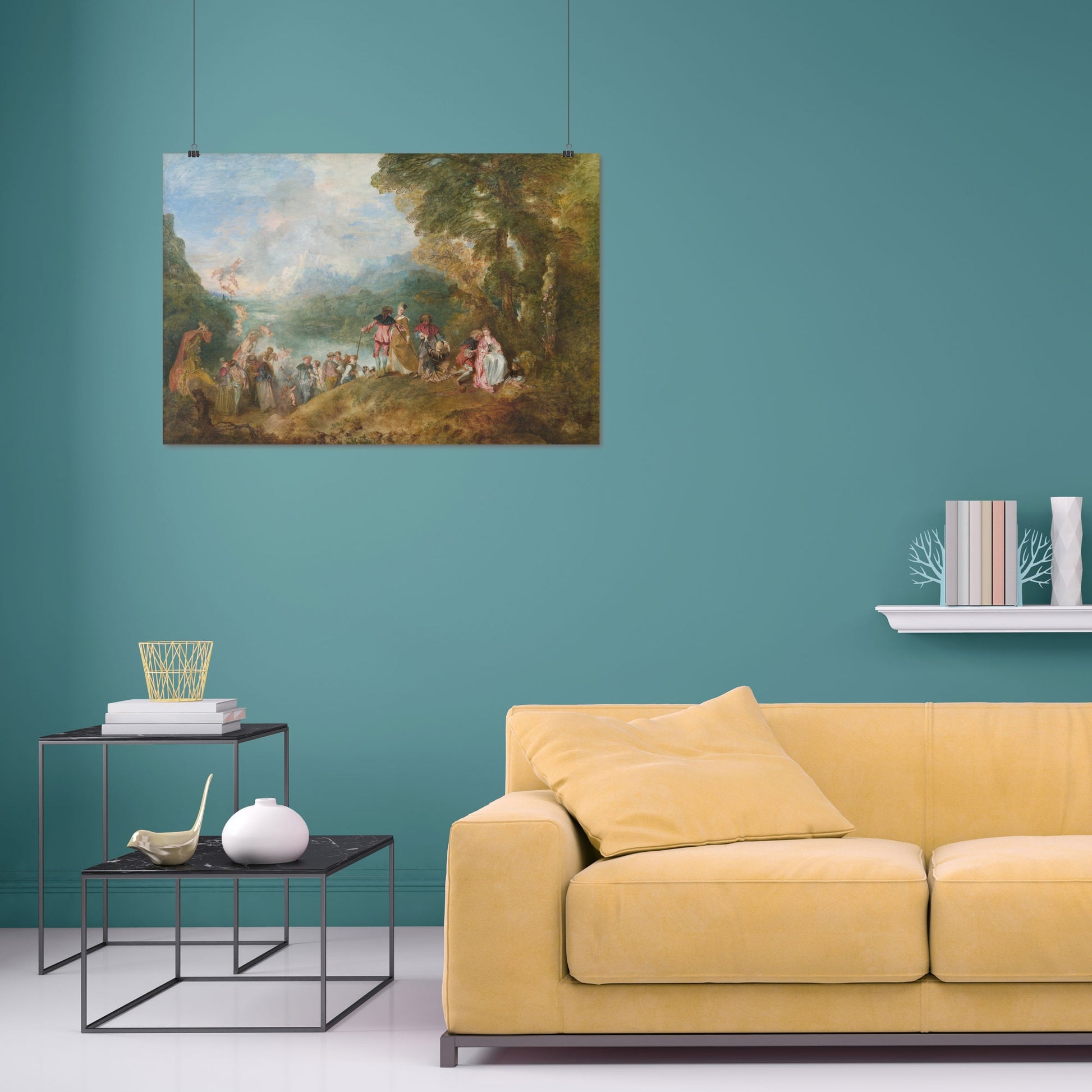 Pilgrimage to Cythera (1717) – Jean-Antoine Watteau