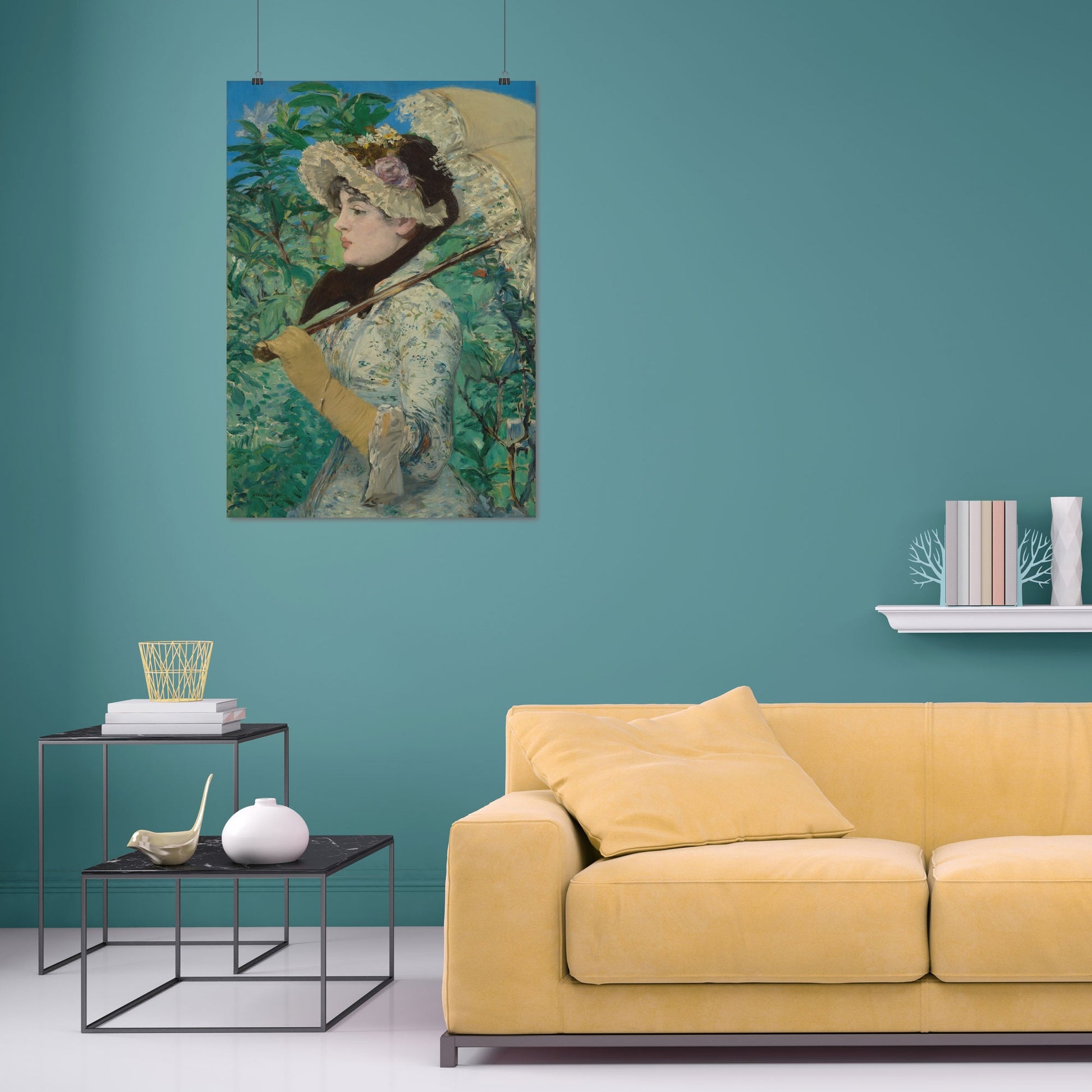 Jeanne (Spring) (1881) – Edouard Manet