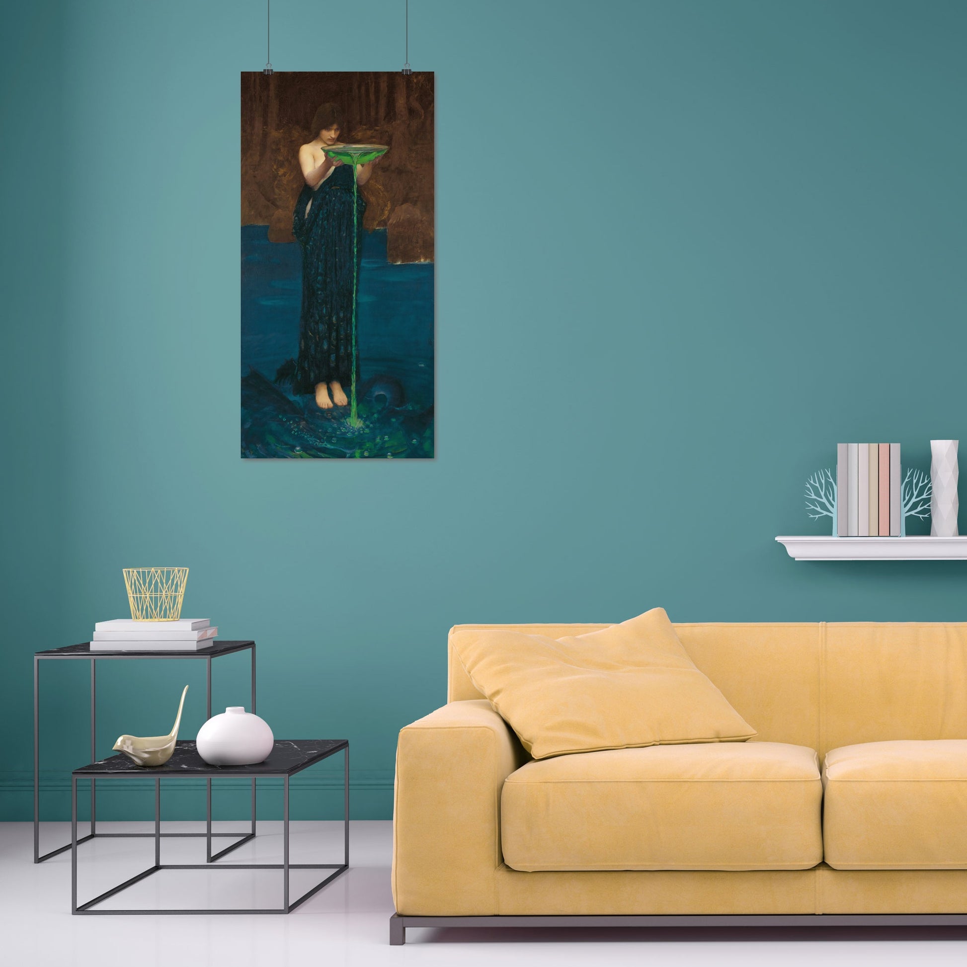 Circe Invidiosa  (1892) – John William Waterhouse