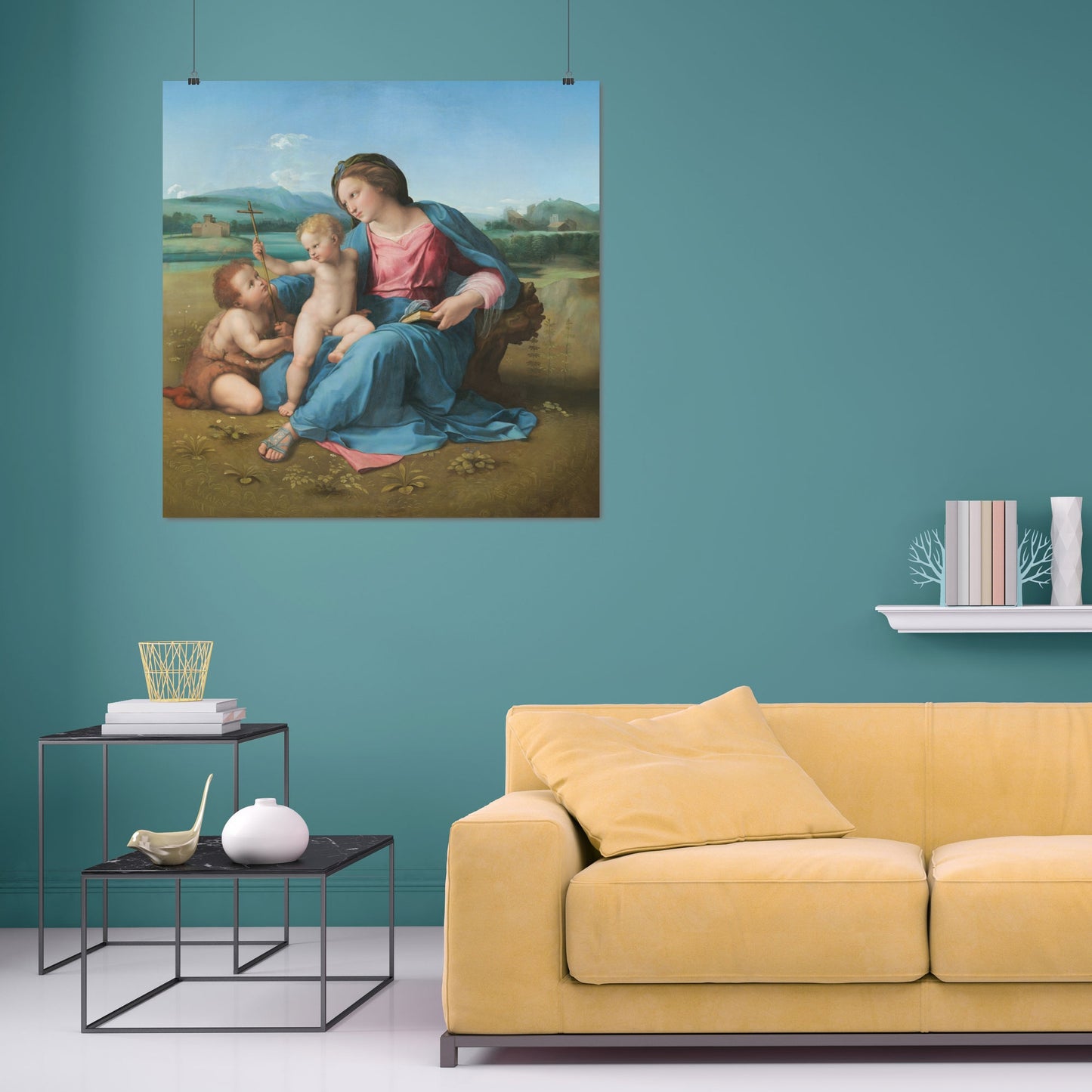 Alba Madonna (1511) – Raphael Santi