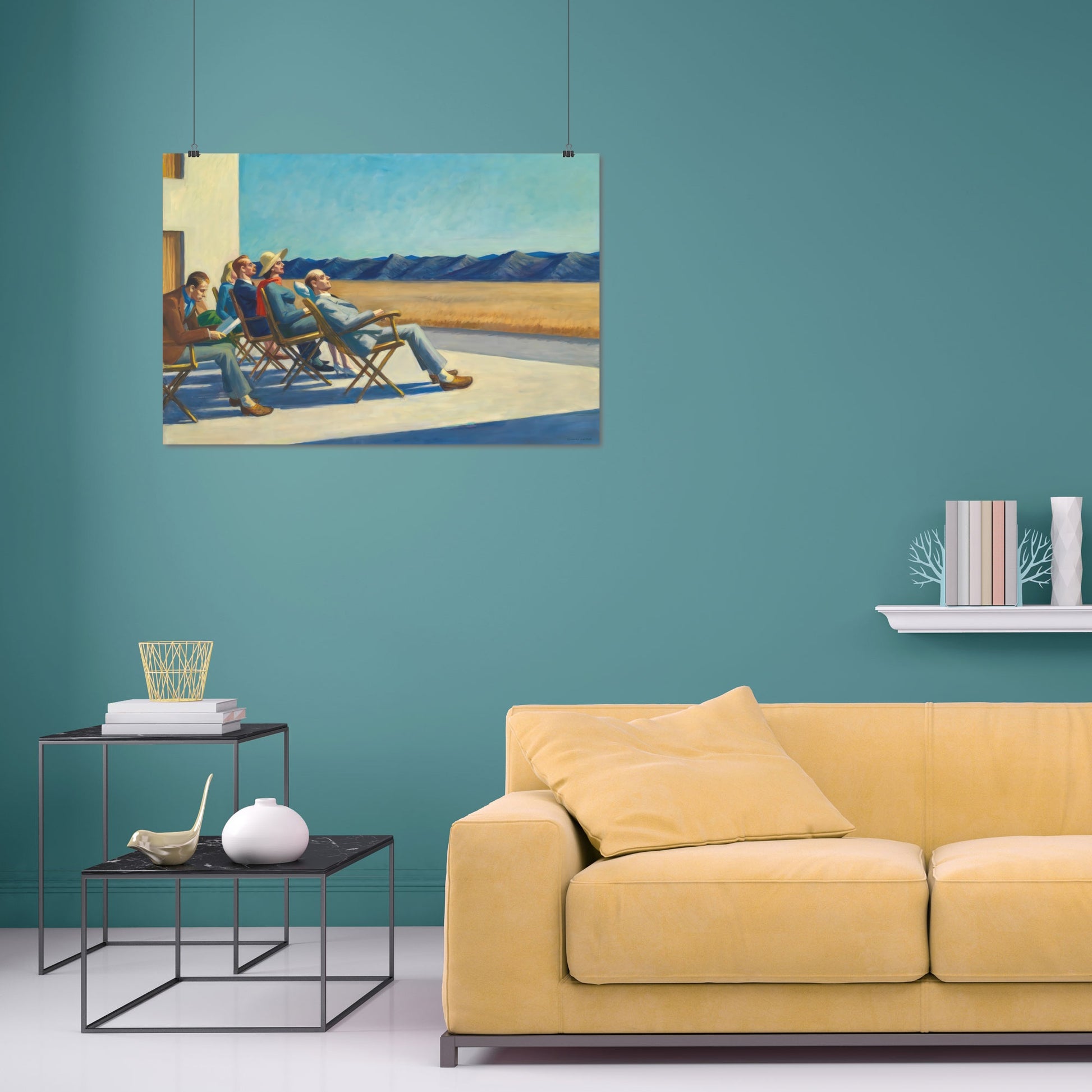 People in the Sun (1960) – Edward Hopper