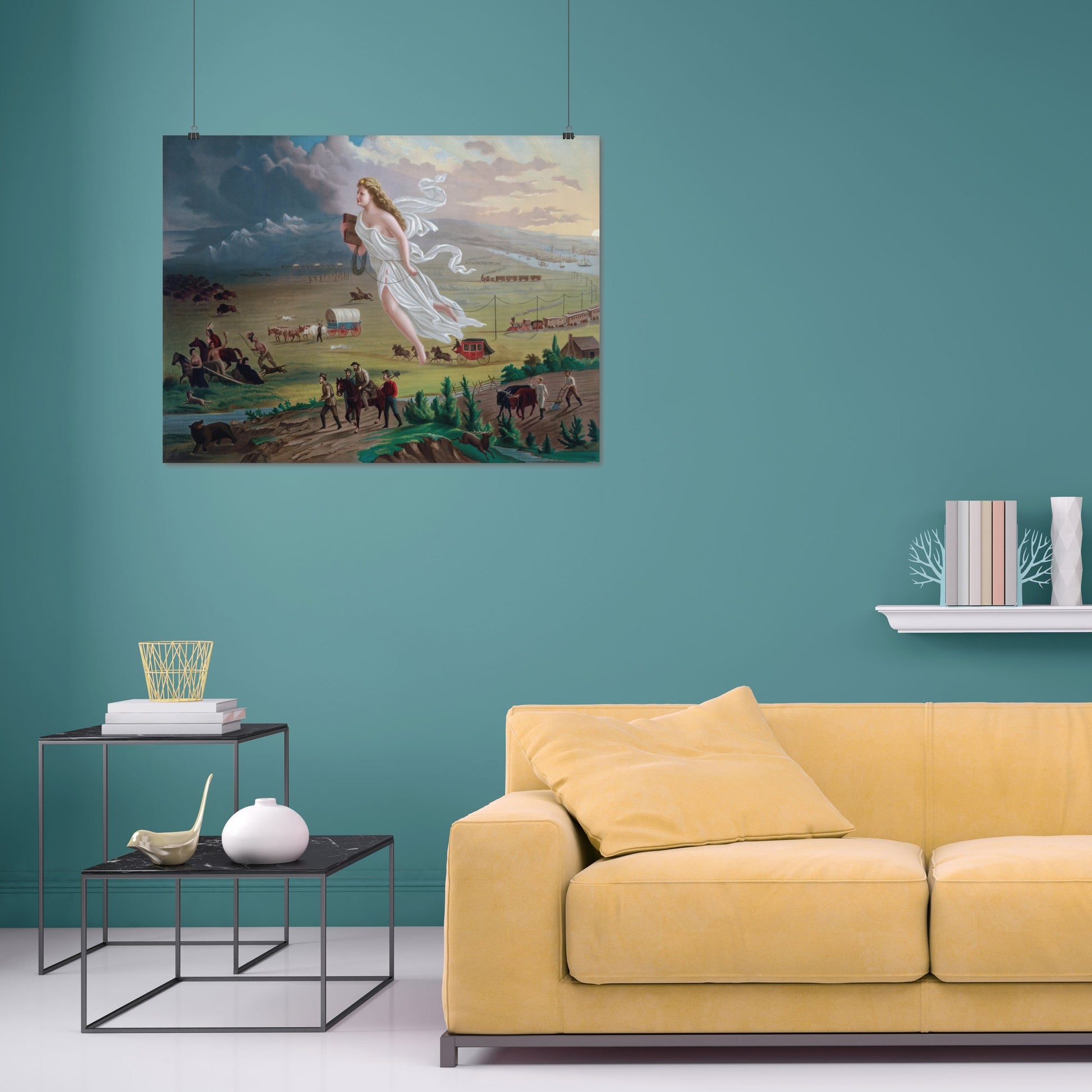 American Progress (1872) – John Gast