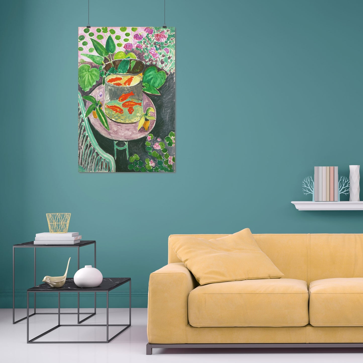 Goldfish (1911) – Henri Matisse