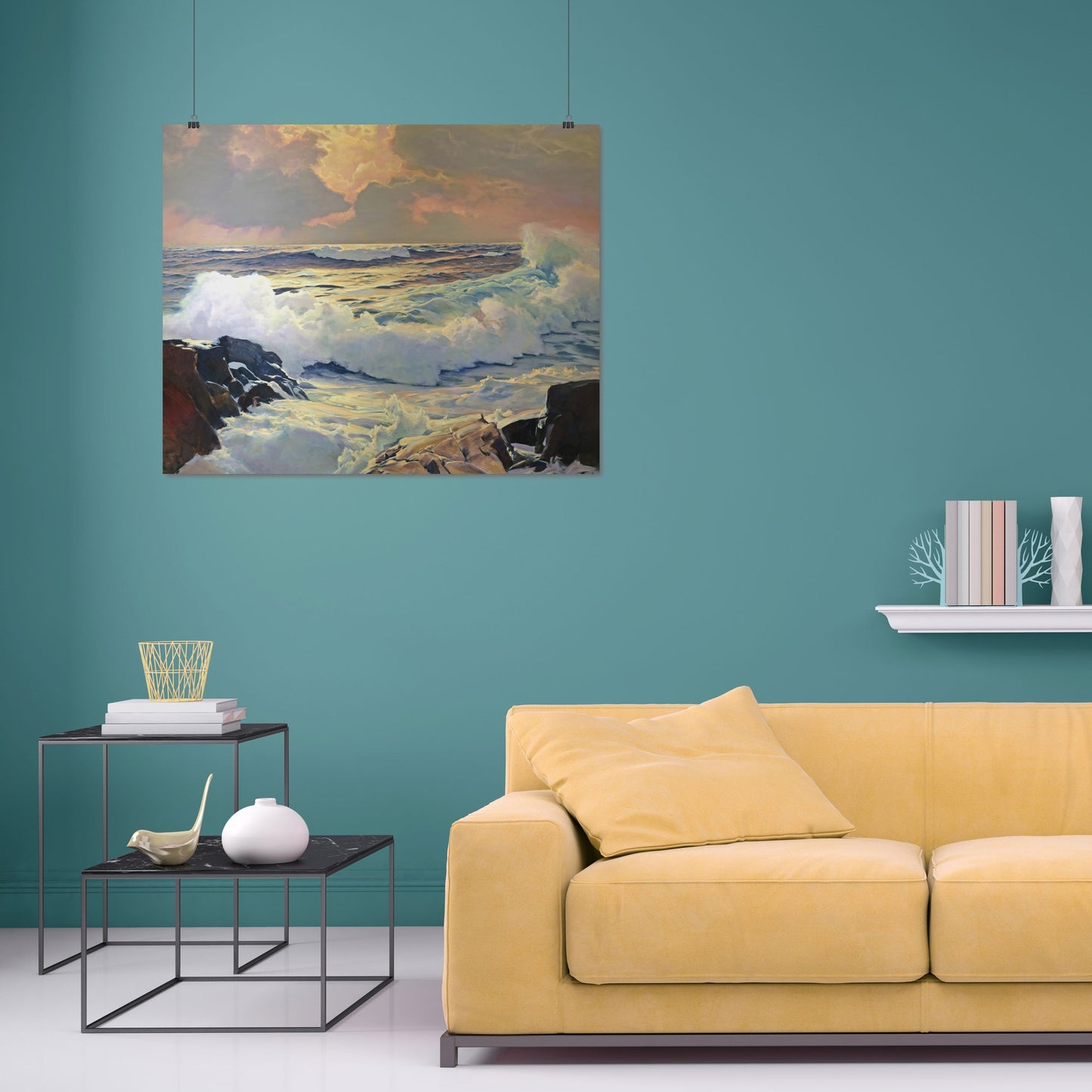 Amber, Jade, and Amethyst (1931) – Frederick Judd Waugh