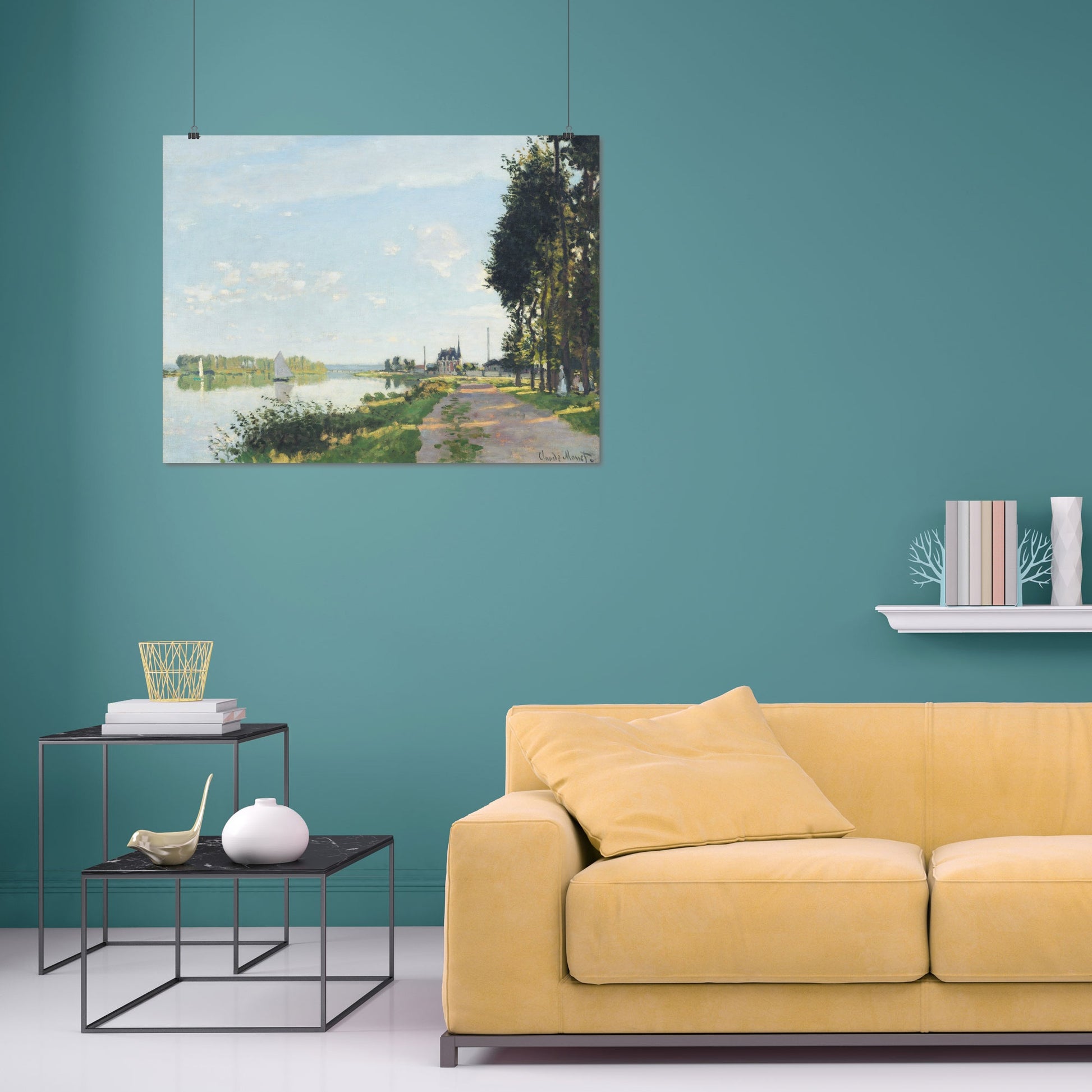 Argenteuil (1872) – Claude Monet