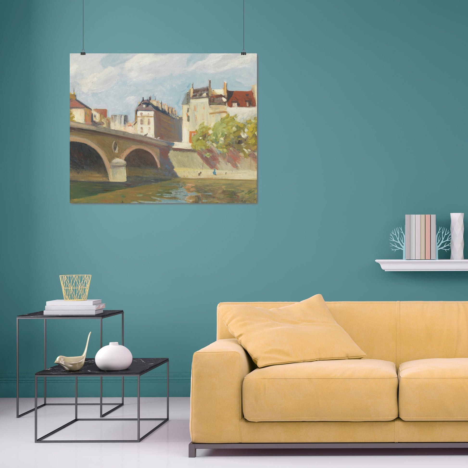 Bridge on the Seine (1909) – Edward Hopper