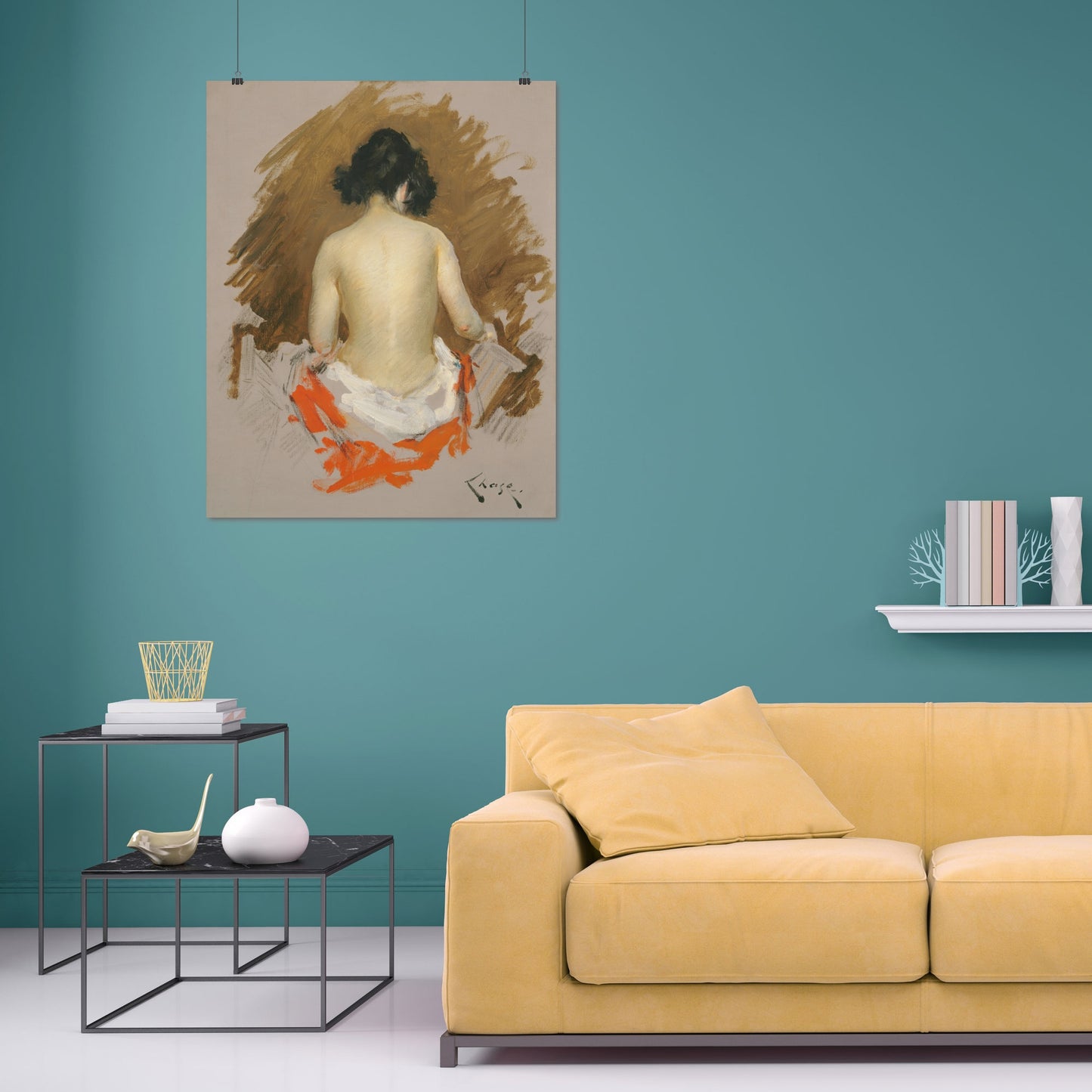 Nude (1901) – William Merritt Chase