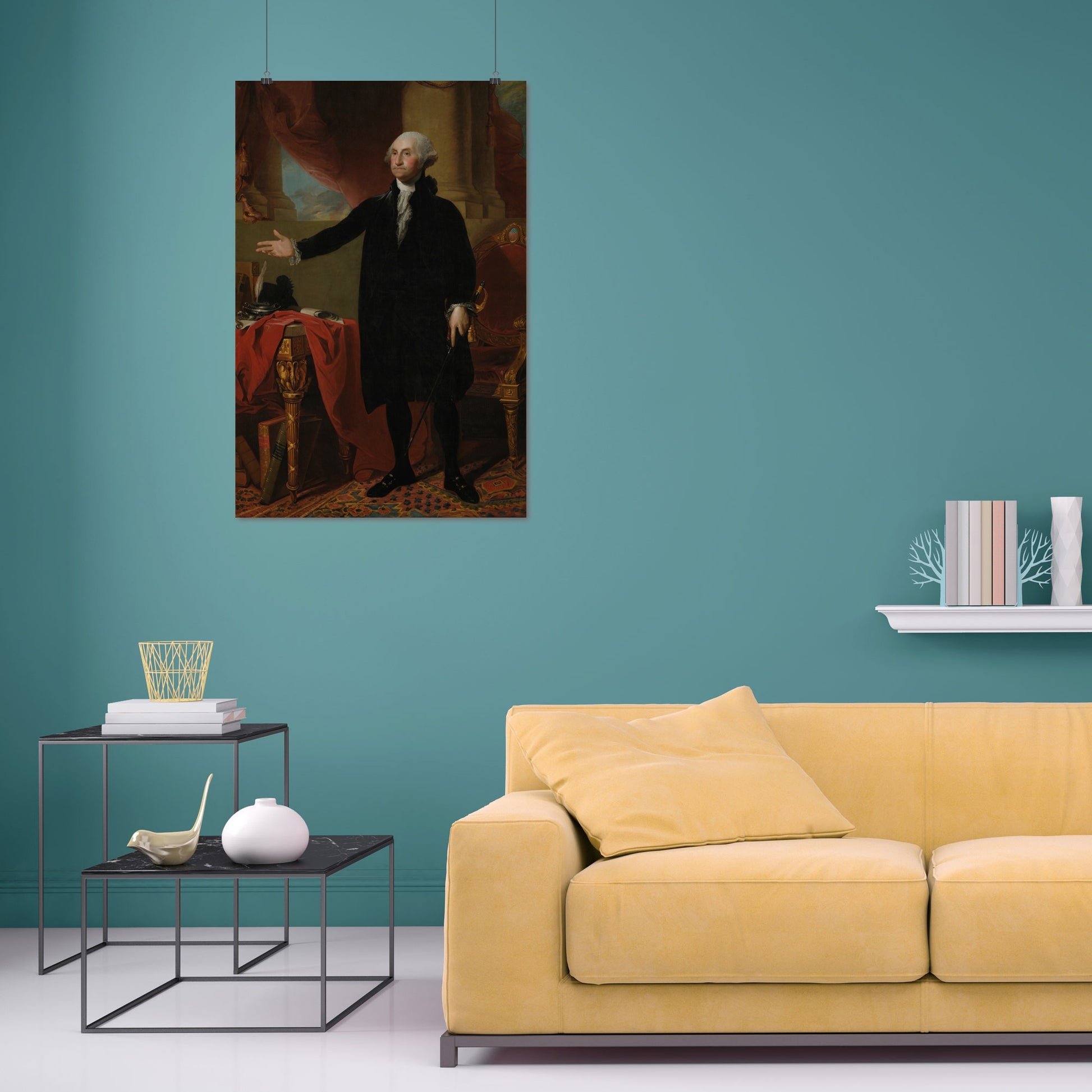 George Washington (1797) – Gilbert Stuart