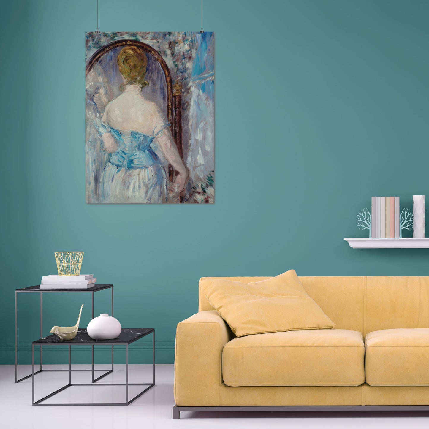 Before the Mirror (1876) – Edouard Manet