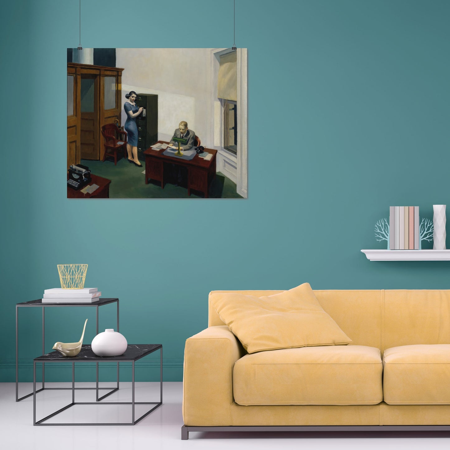 Office at Night (1940) – Edward Hopper