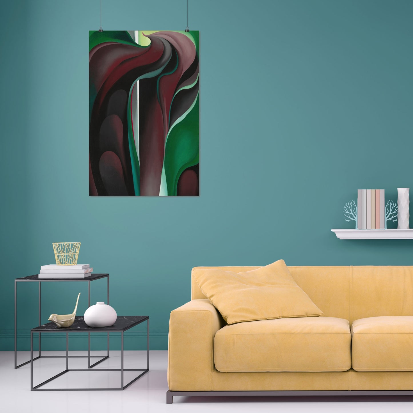 Jack-in-Pulpit Abstraction - No. 5 (1930) – Georgia O'Keeffe