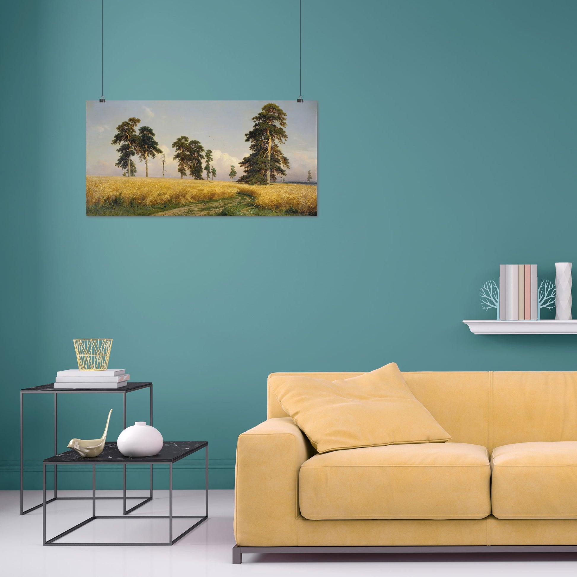 Rye (1878) – Ivan Shishkin