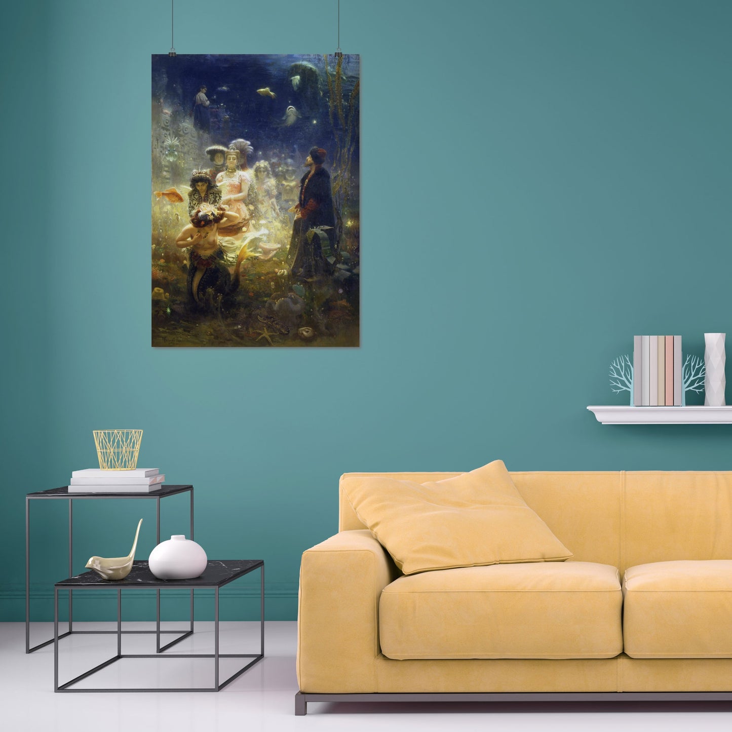 Sadko (1876) – Ilya Repin