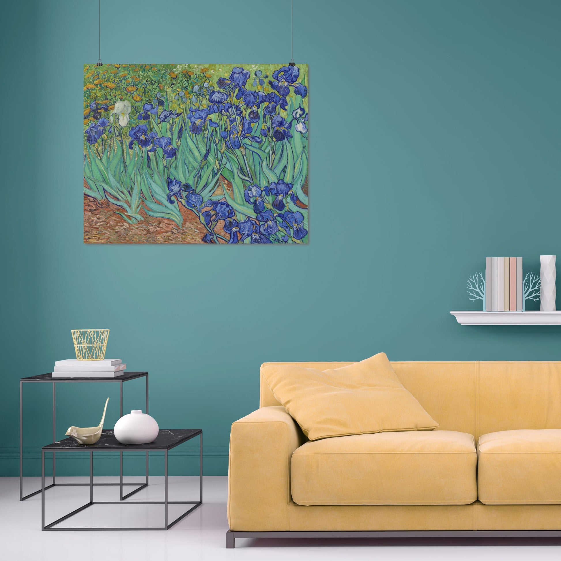 Irises (1889) – Vincent van Gogh