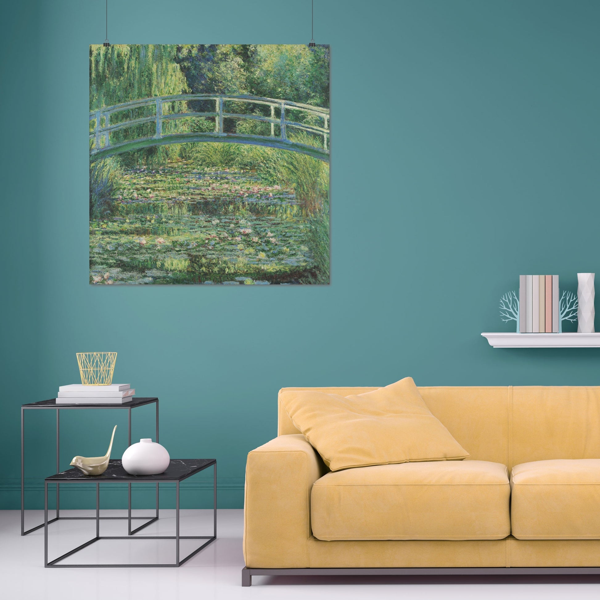 The Water - Lily Pond (1899) – Claude Monet - Printed Masterpieces