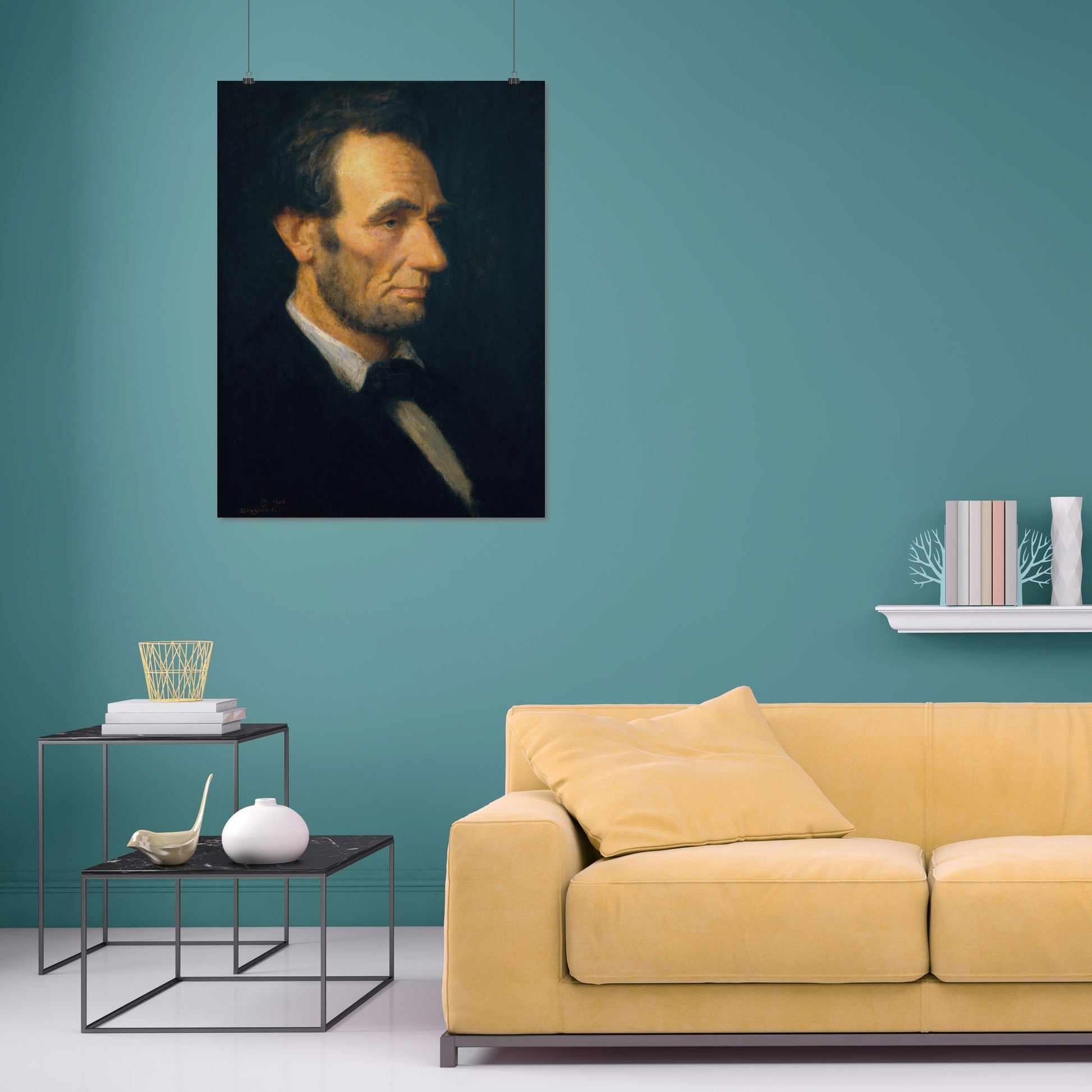 Abraham Lincoln (1908) – Douglas Volk