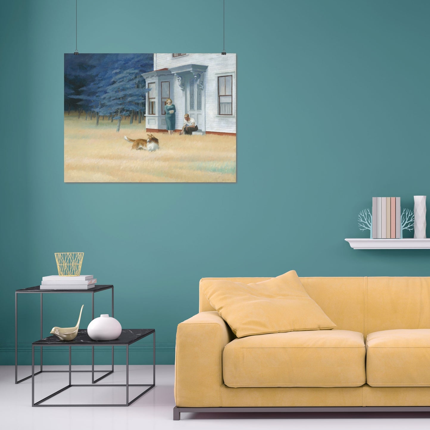 Cape Cod Evening (1939) – Edward Hopper